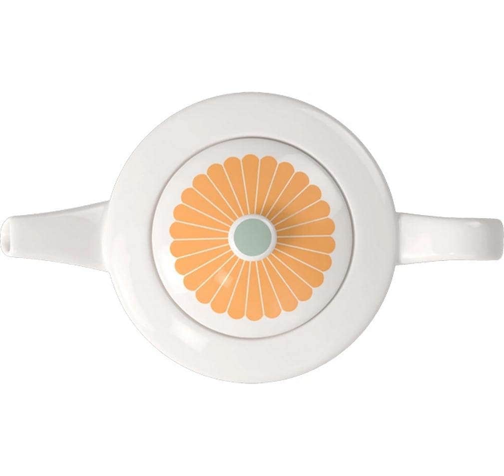 Villeroy & Boch Teekanne »Fleur 1,2 l« 1,2 l Elegante Porzellanteekanne mit Blumenmuster