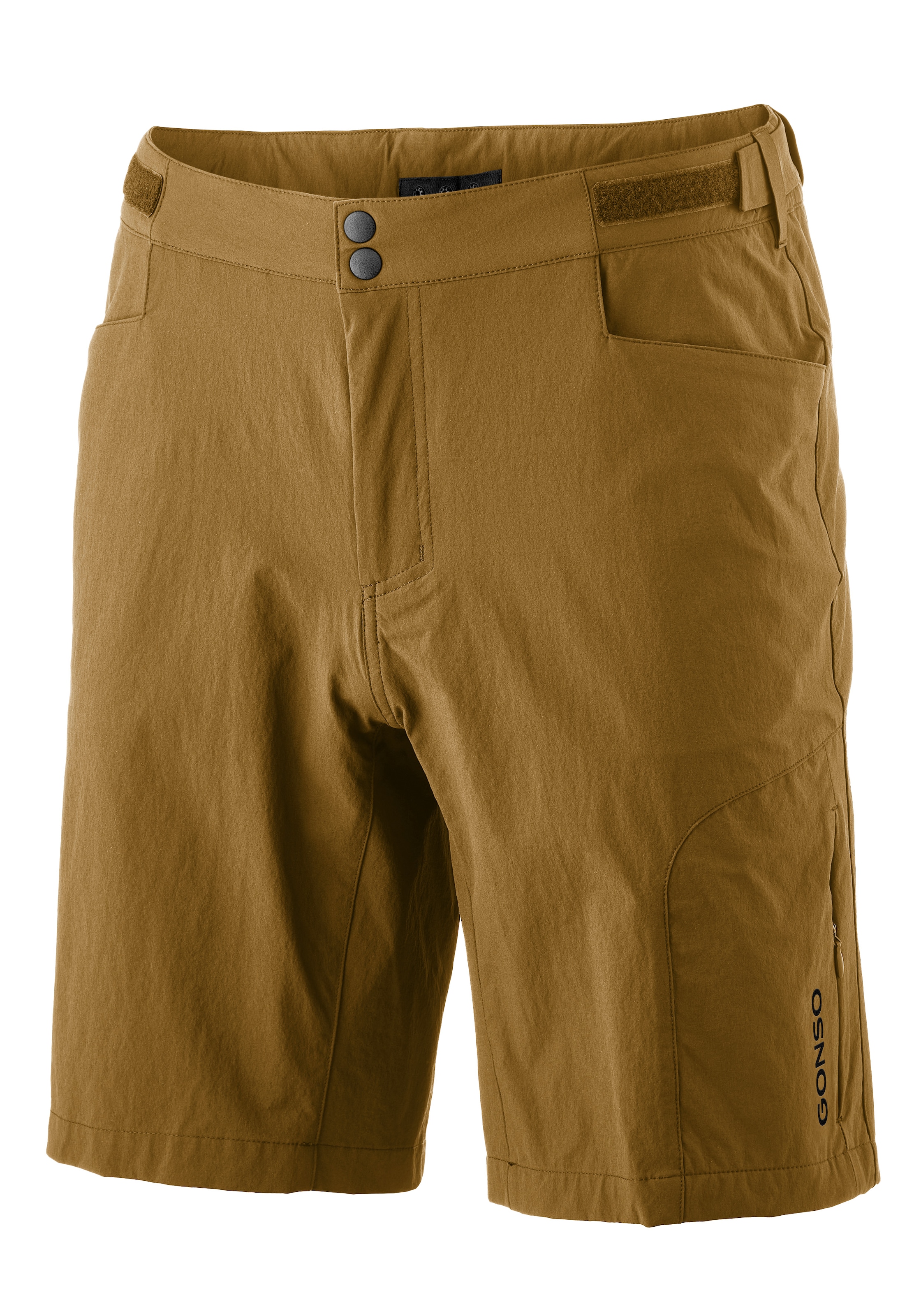 Gonso Pantalon de vélo »Adventure Shorts M«  Strapazierfähig und formstabil
