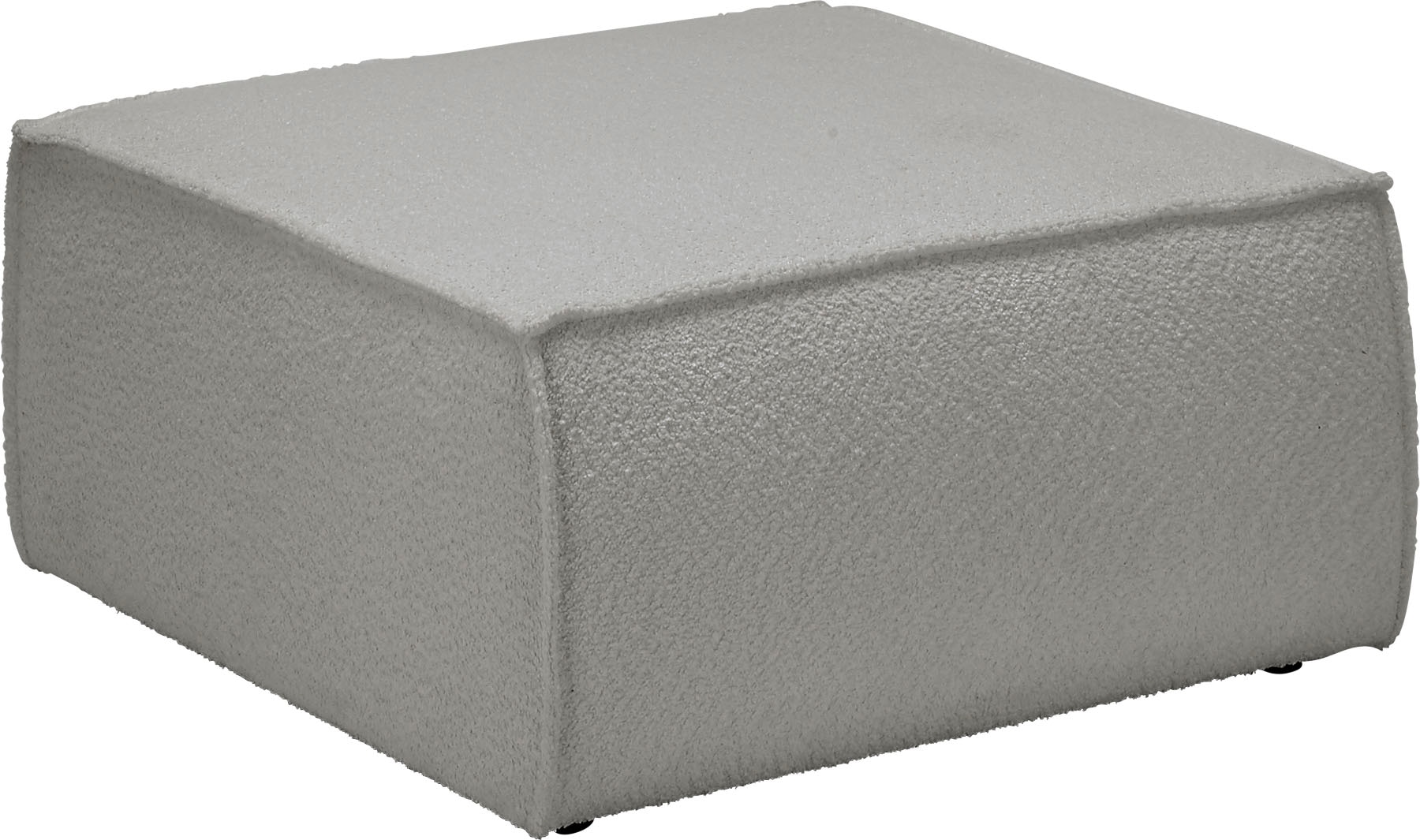 GOODproduct Hocker »FINNLEY Bouclé, Polsterhocker kombinierbar mit der Serie FINNLEY« passend zum Loveseat der Serie Finnley