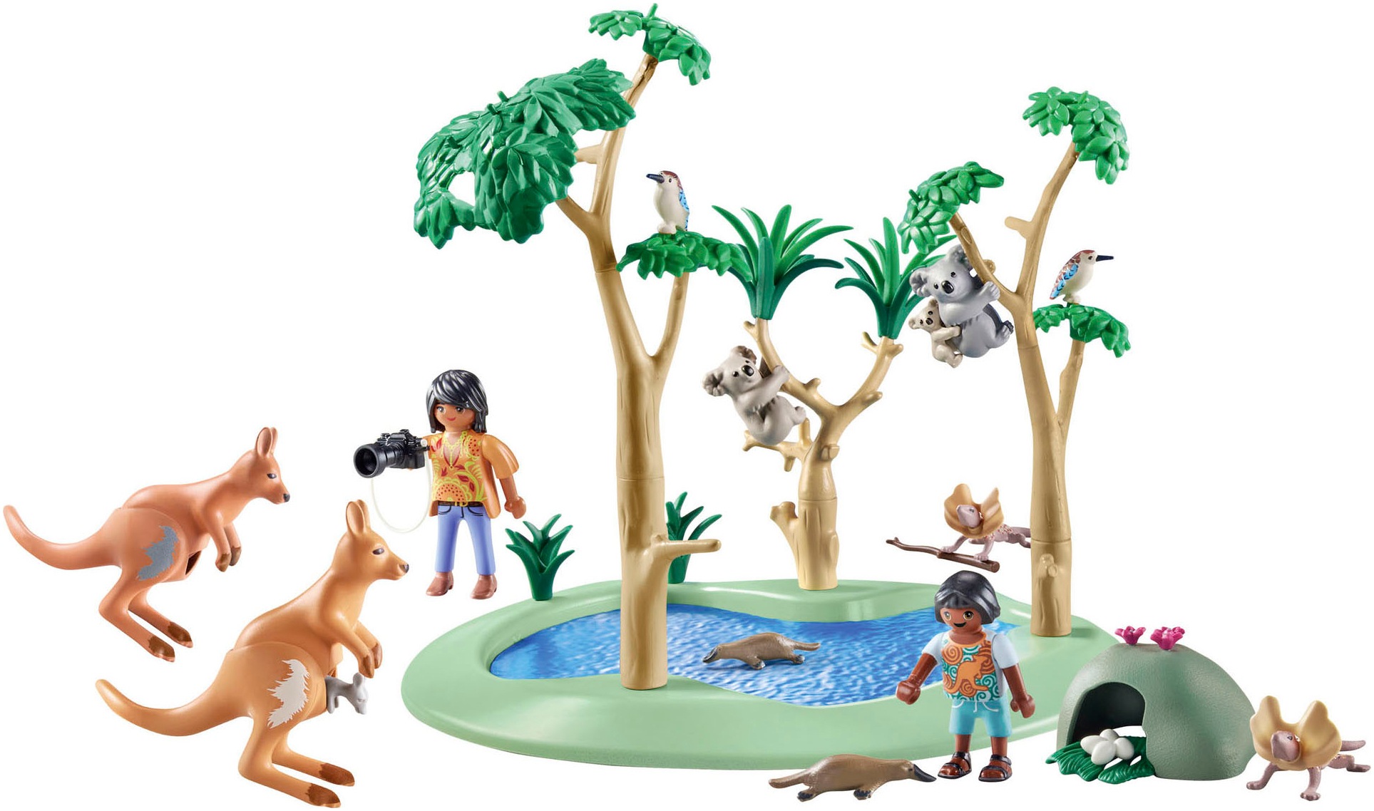 Playmobil® Jeu de construction »Australische Tierwelt (71624), Wiltopia« Made in Europe