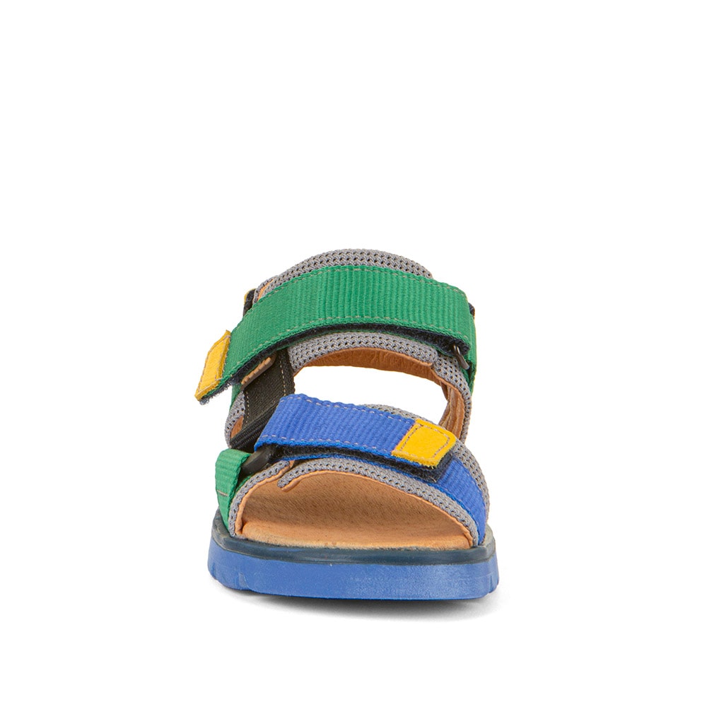 froddo® Sandale de trekking »Ke Flash«  chaussure d'été, chaussure à scratch, sandalette, avec trois fermetures à scratch