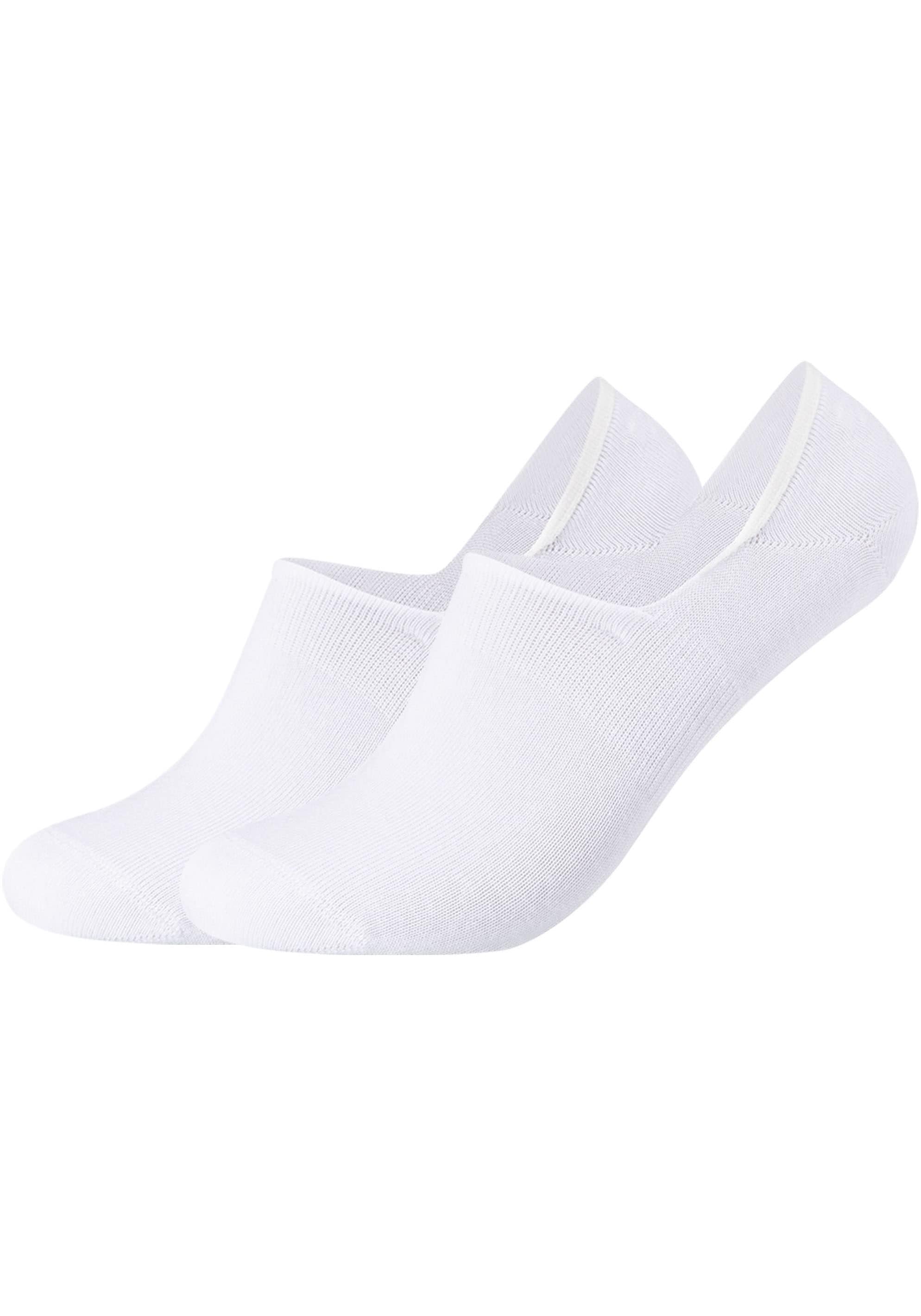 Camano Füsslinge »comfort« 4er Pack, 4 Stk. tlg. mit verstärkter Ferse für Langlebigkeit