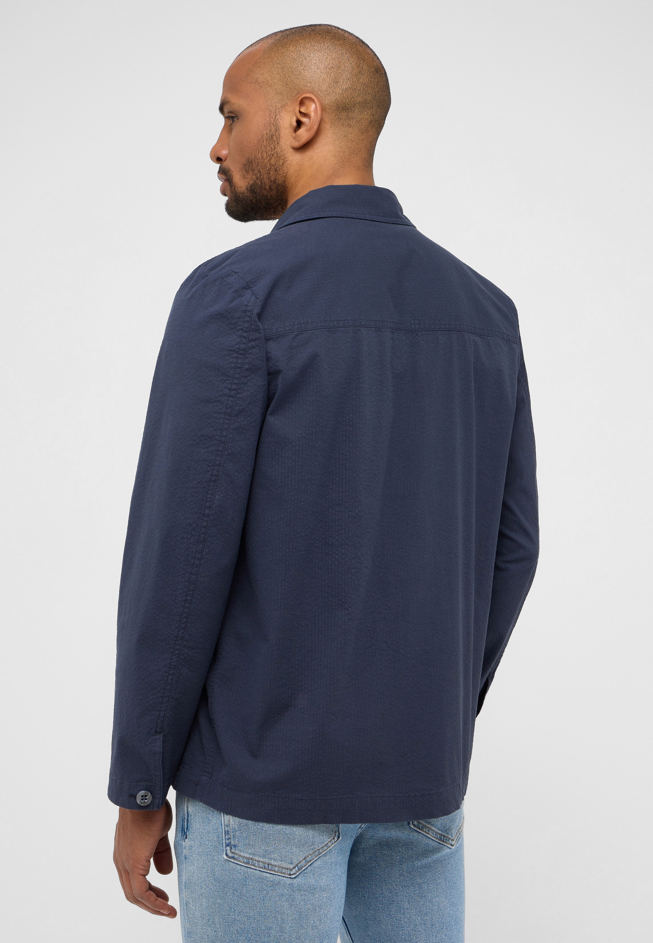 Eterna Chemise à manches longues »MODERN FIT« EASY IRON (bügelleicht)