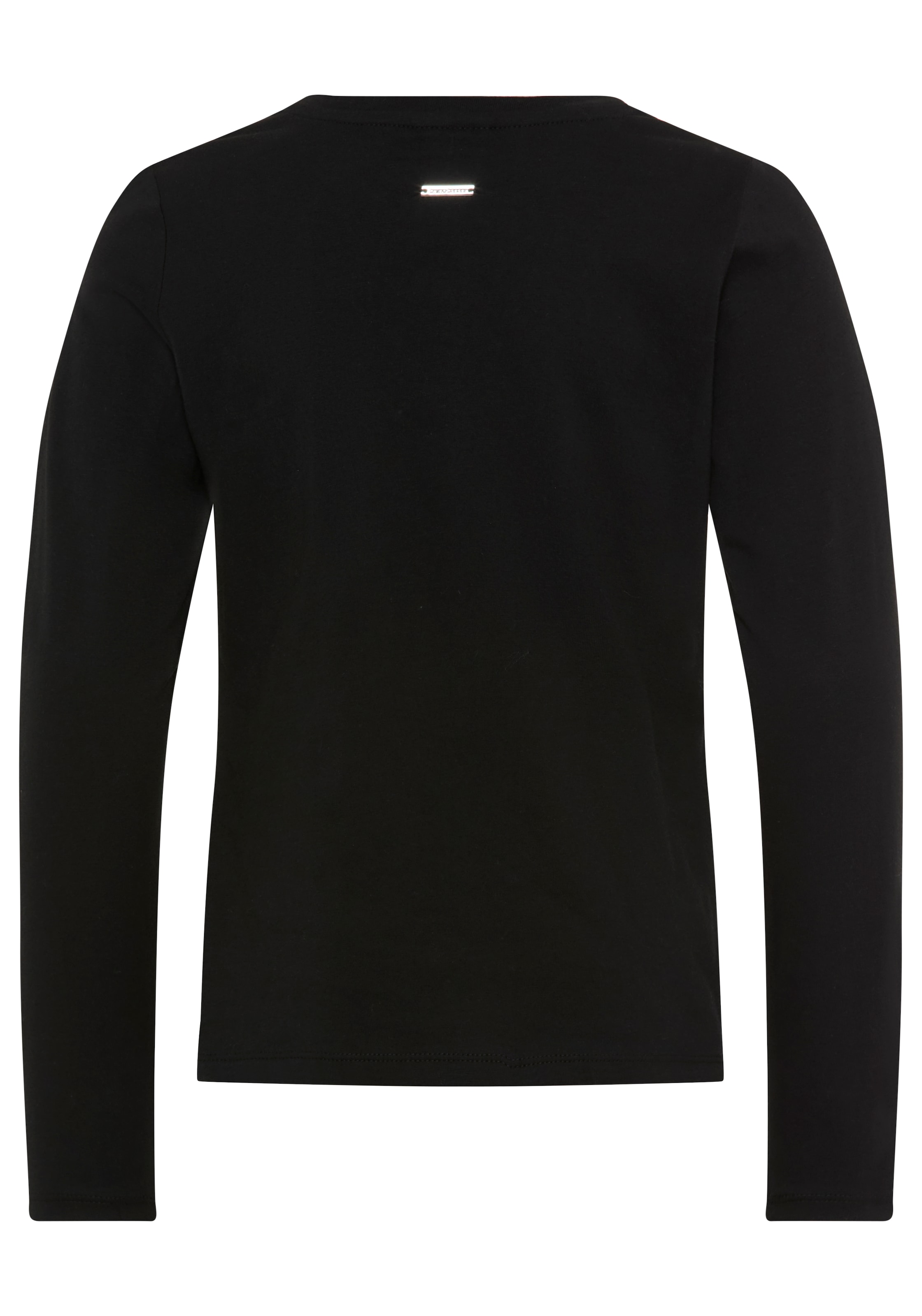 Bruno Banani Langarmshirt »WENDEN-Pailletten - Glitzerherz« NEU! BRUNO BANANI für TEENS. Cooles Paillettenshirt