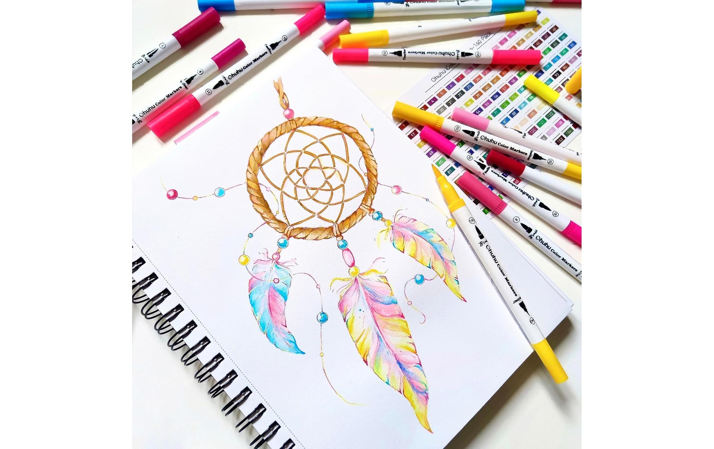   Marqueur »Ohuhu Maui (160 Stk.) WHI WHI, 160 Stück«