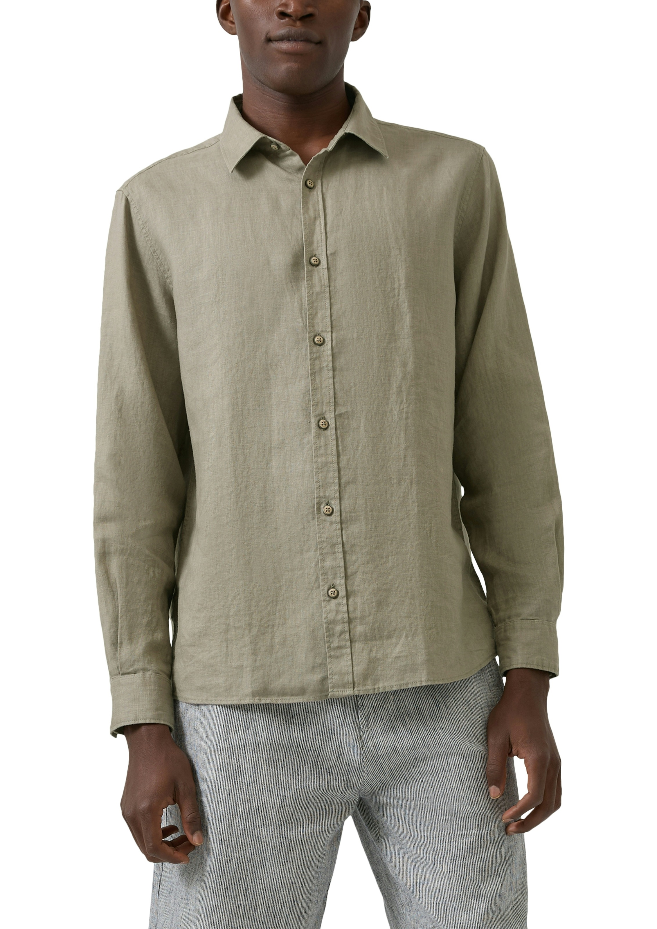 s.Oliver Chemise à manches longues avec poignets