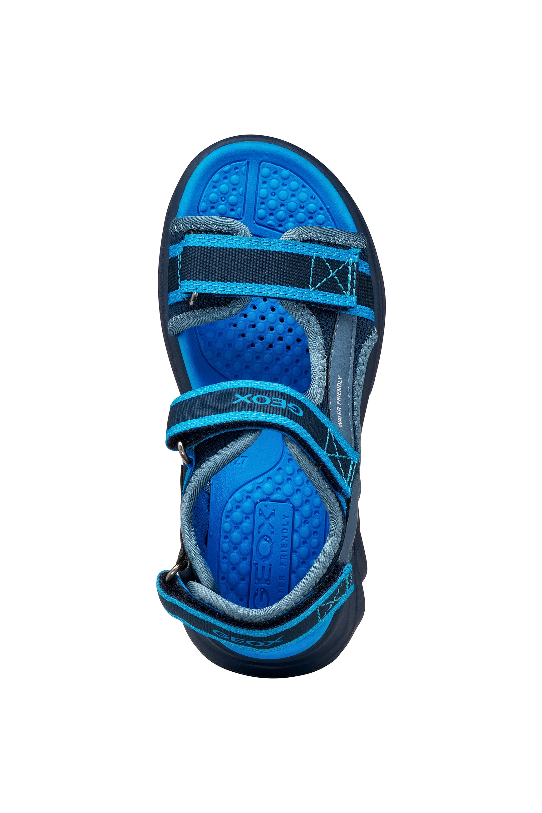 Geox Sandale »J SANDAL AIRADYUM BO«  Klettschuh, Freizeitschuh mit Grössenschablone zum Download