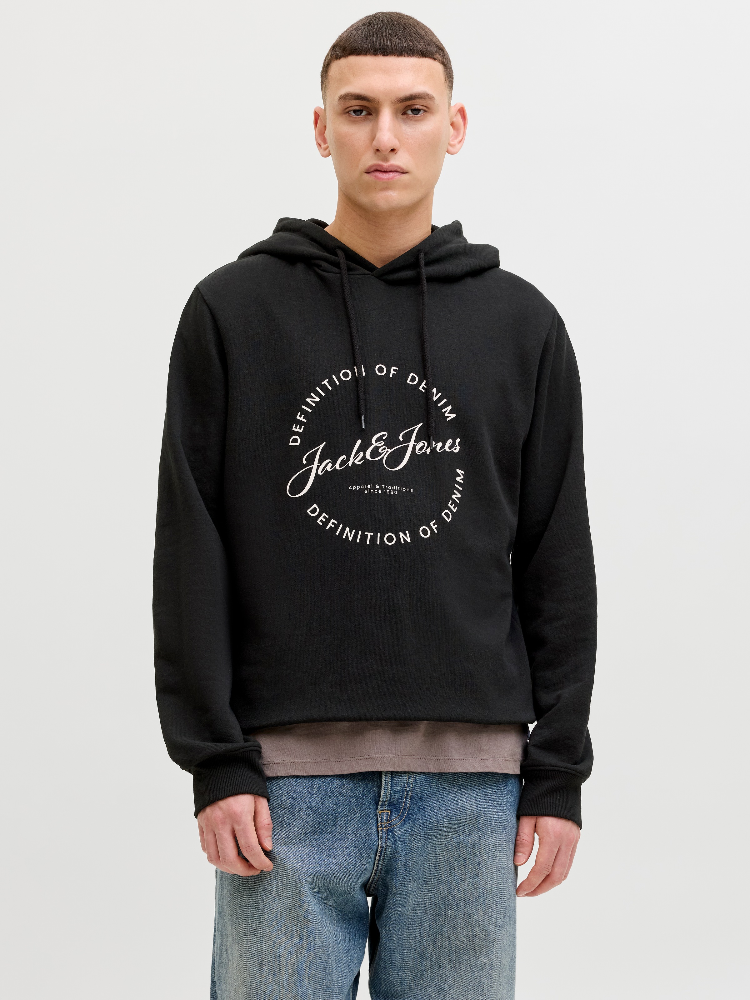 Jack & Jones Sweat à capuche »JJGRAYSON SWEAT HOOD«
