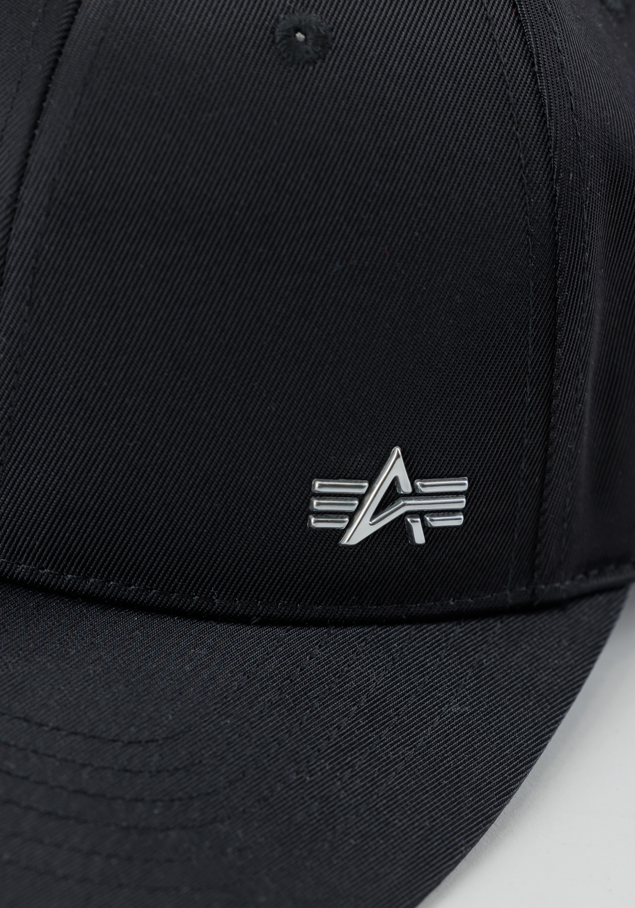 Alpha Industries Casquette de camionneur »Metal Label Cap«