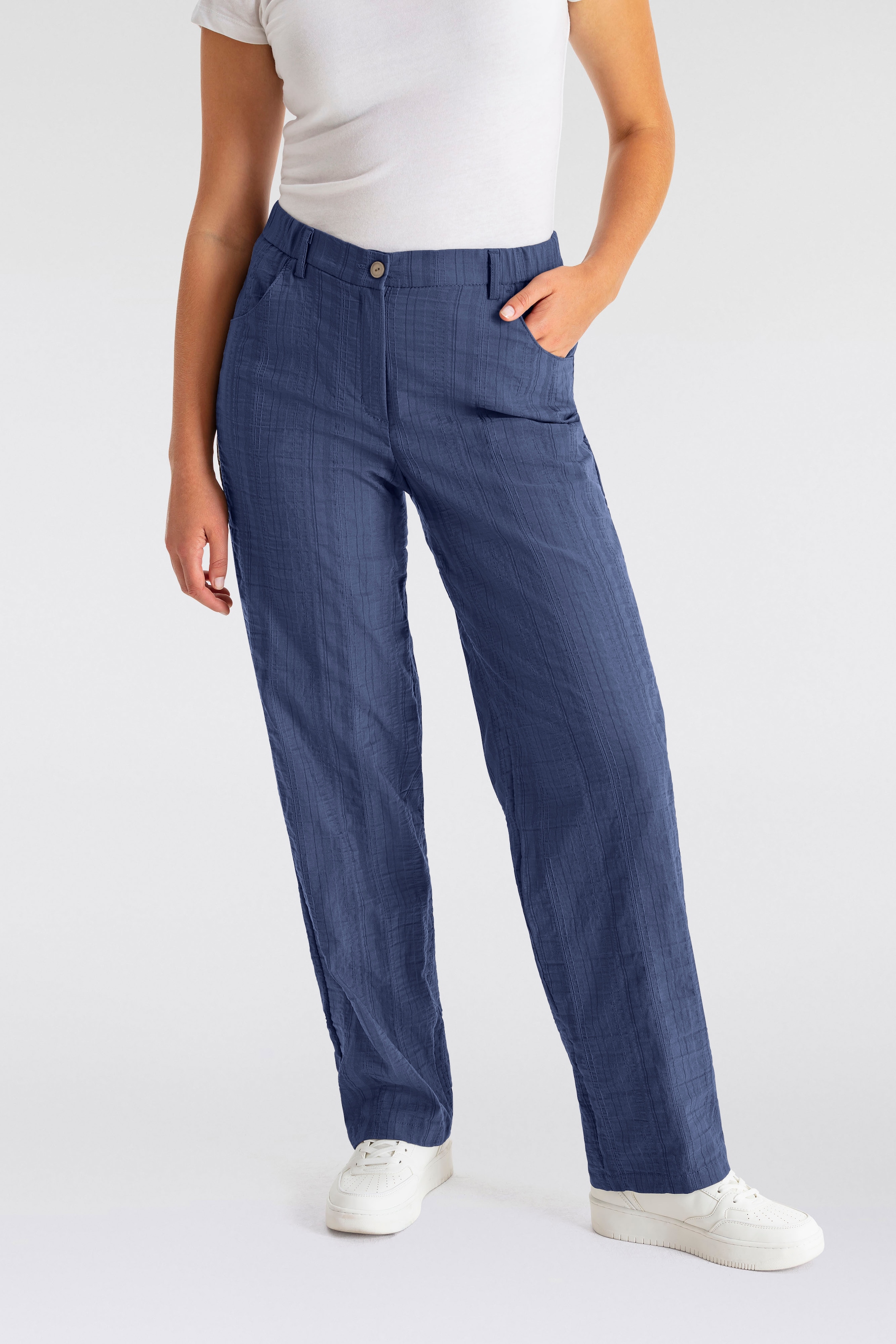KjBRAND Pantalon stretch »Babsie«  avec poches