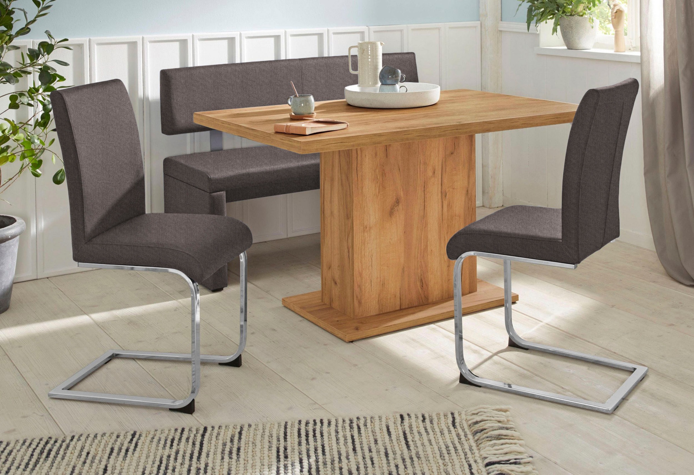 GOODproduct Chaise cantilever »Charissa« (Ensemble) 2 cuisBezug in verschiedenen Qualitäten, maximale Belastbarkeit 120 kg