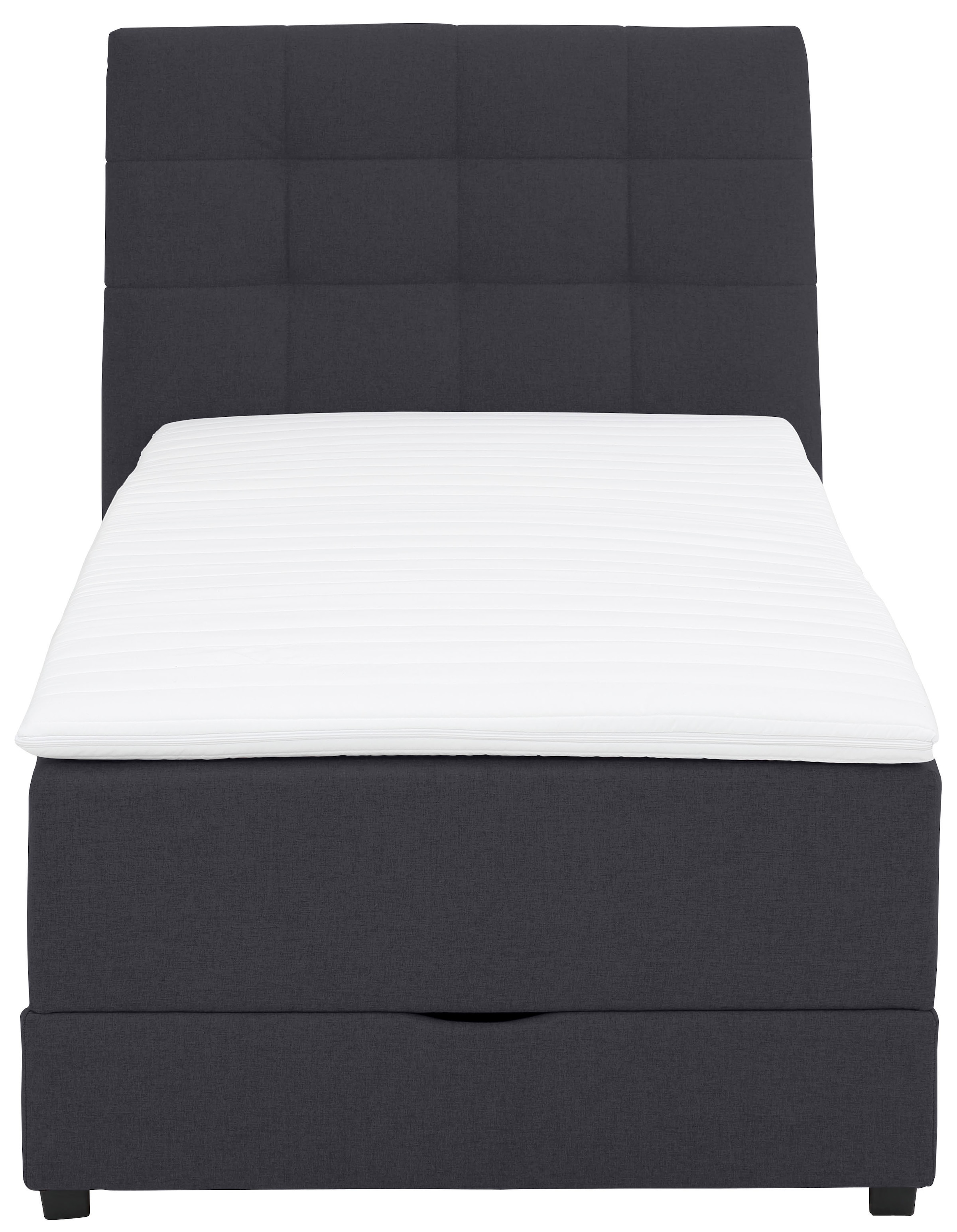 Home affaire Lit de boxe »Mieke« incl. coffre de lit et surmatelas, housse imprégnée, 2 largeurs