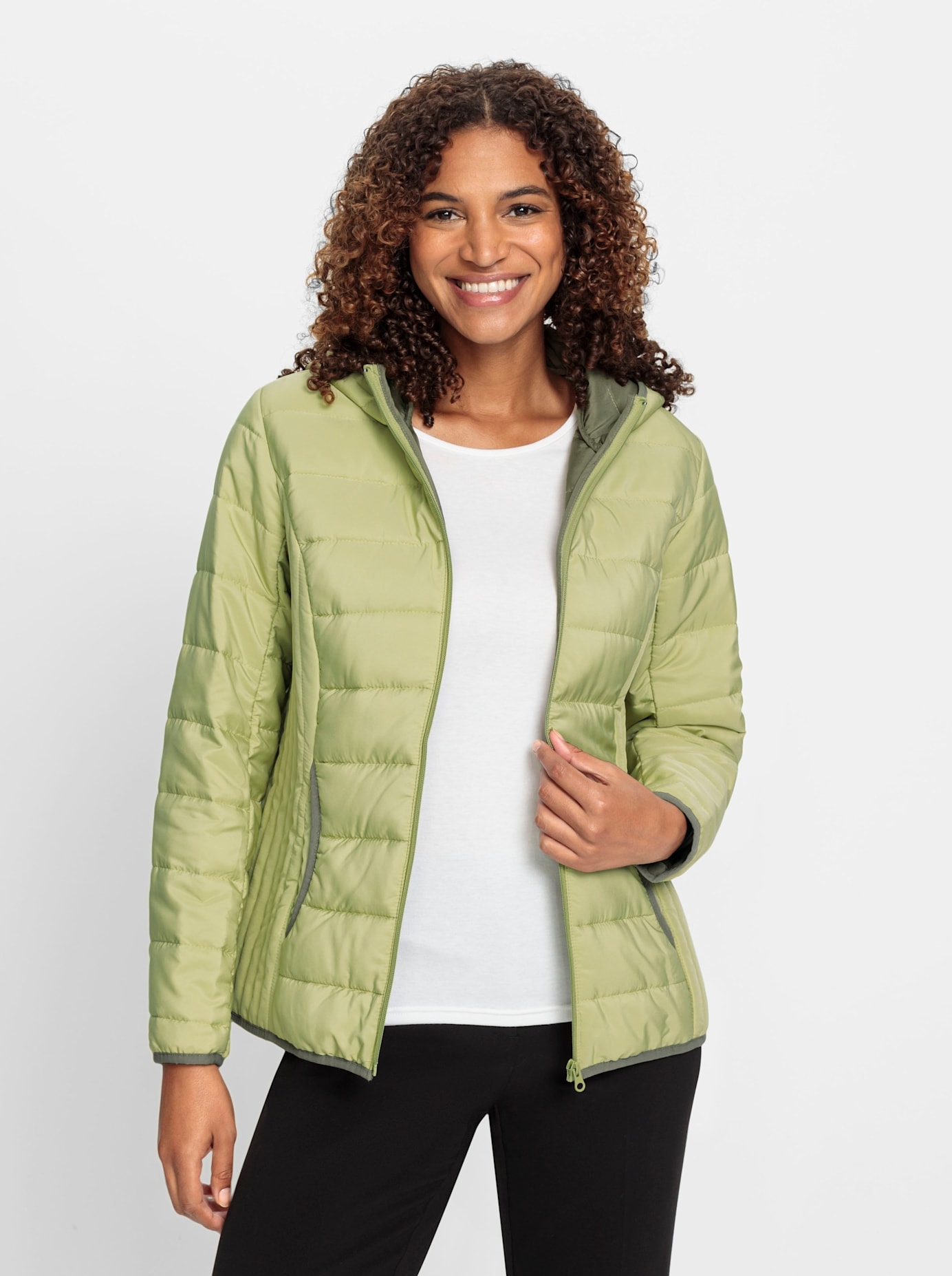 Casual Looks Steppjacke