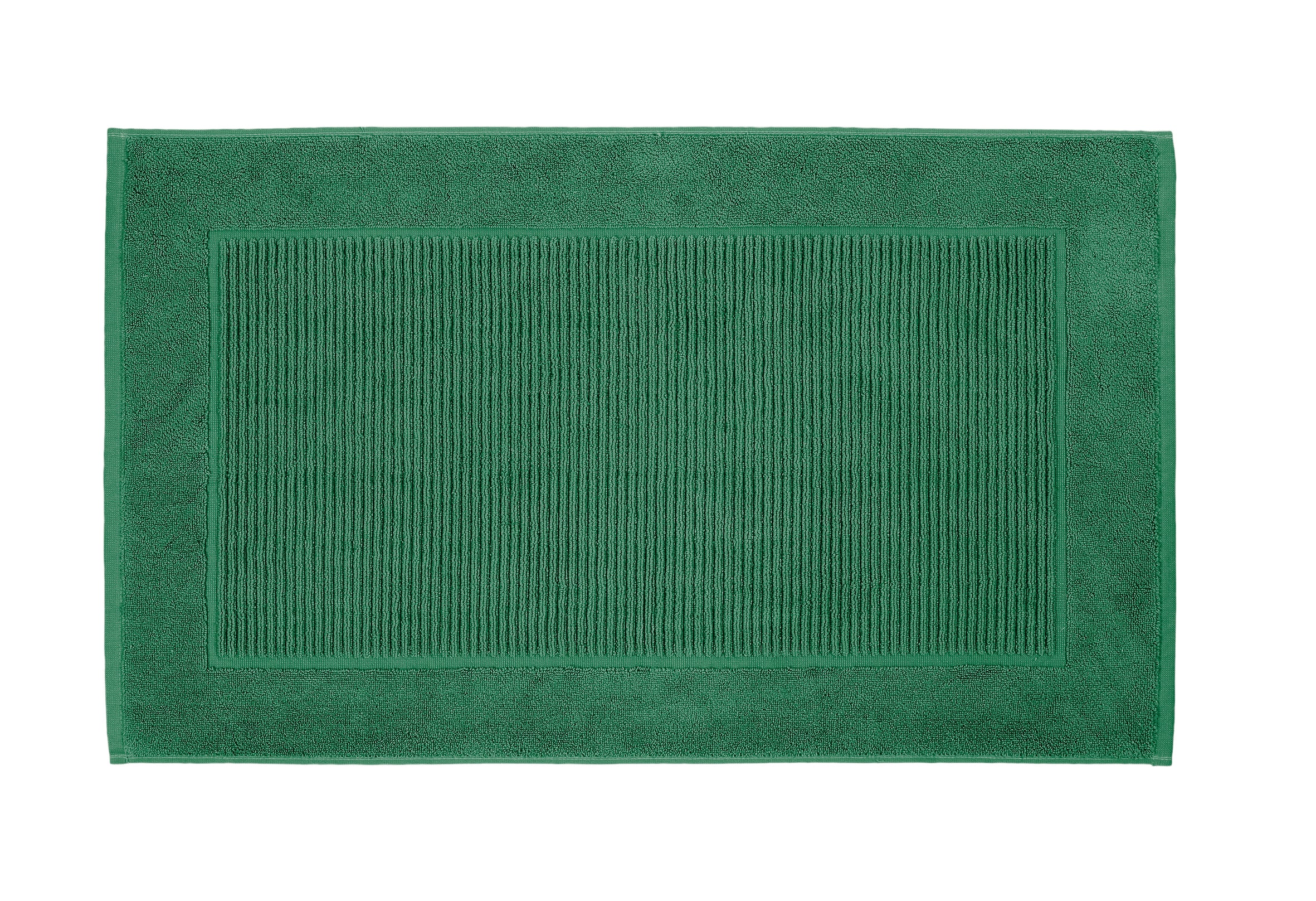 Christy Tapis de bain »Supreme« Höhe 7 mm compatible chauffage au sol tapis de bain premium de qualité luxe 1000g/m², 50 x 90, lot de 2