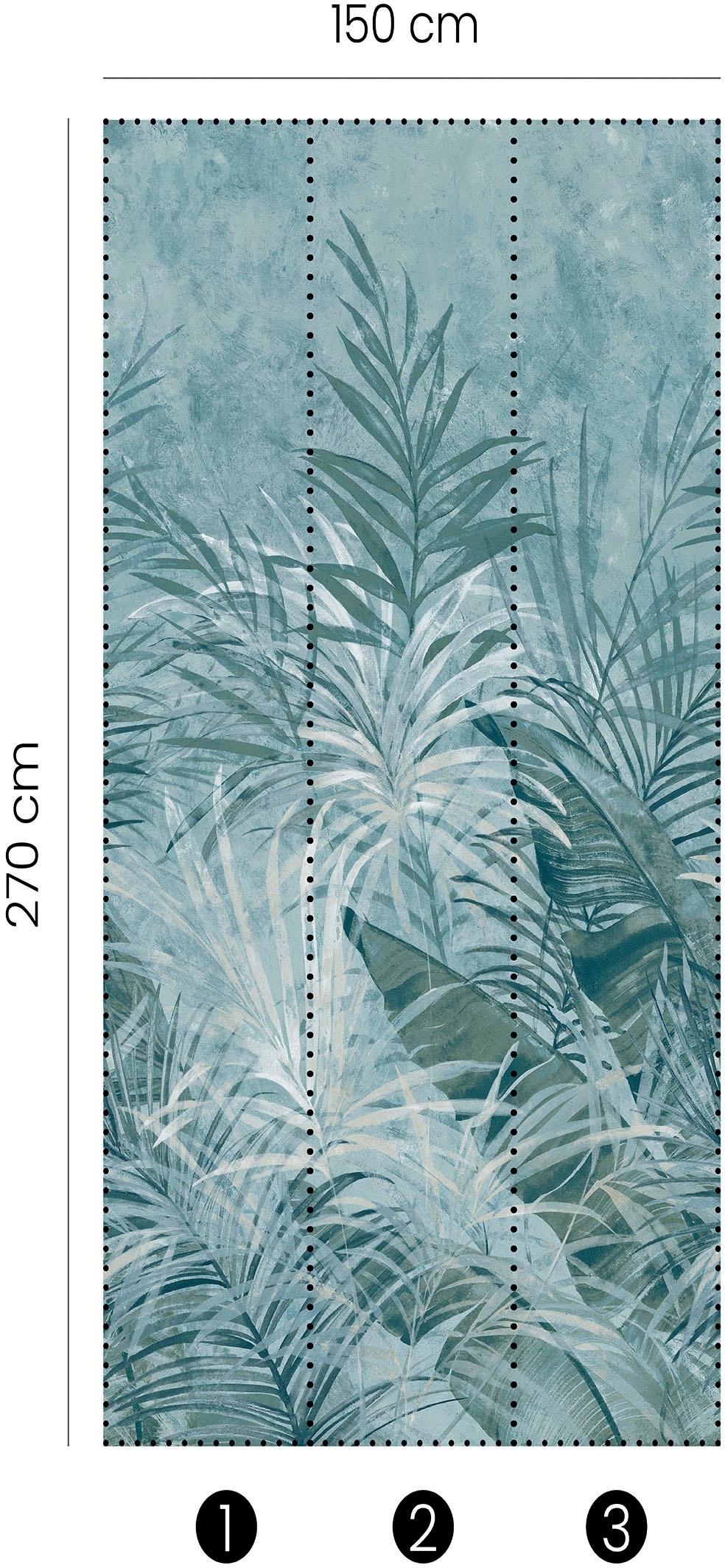 Fashion for walls Fototapete »Molina« gepflegt glatt Phthalate frei