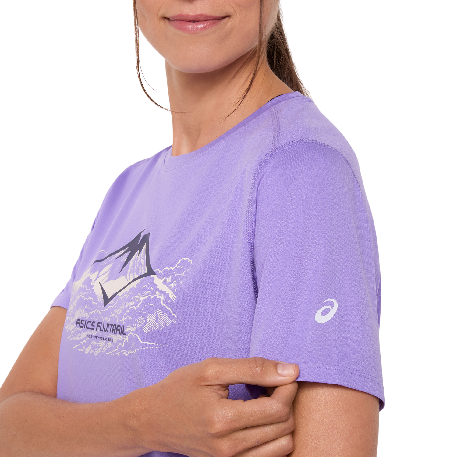 Asics Laufshirt »FUJITRAIL LOGO SS TOP«