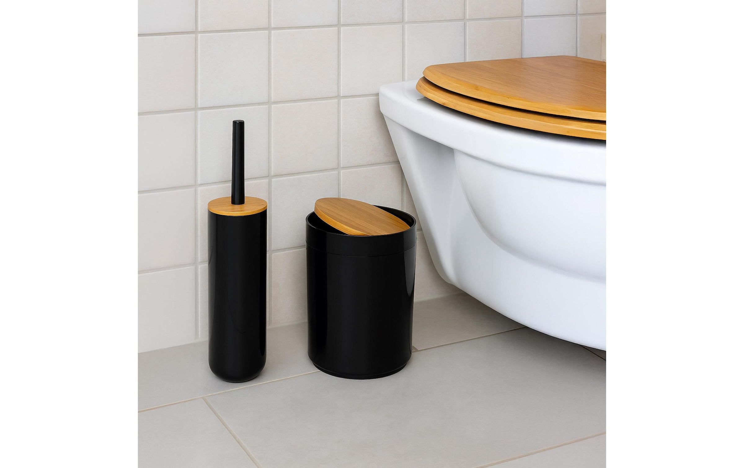 relaxdays Badaccessoire-Set »7-teilig«