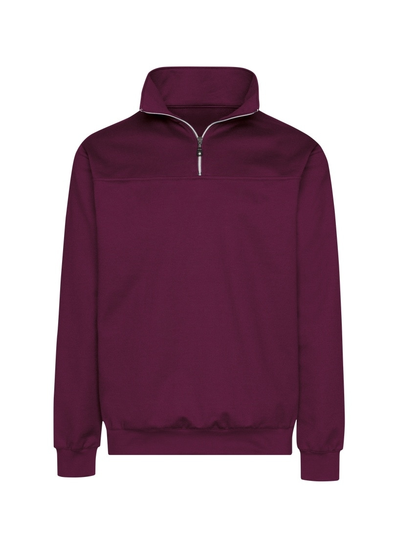 Trigema Sweatshirt »TRIGEMA Sweatshirt mit Reissverschluss«
