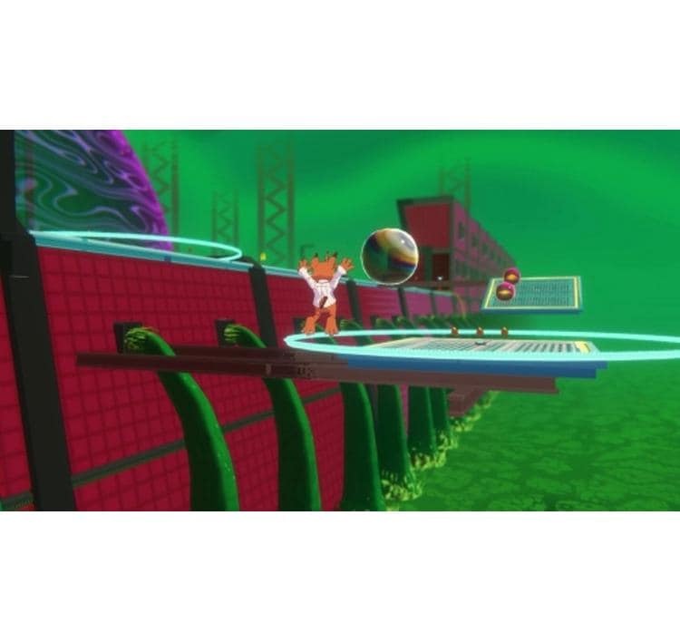   Logiciel de jeu »Atari Games Bubsy 4D Pawsome Edition (Box)« Nintendo Switch