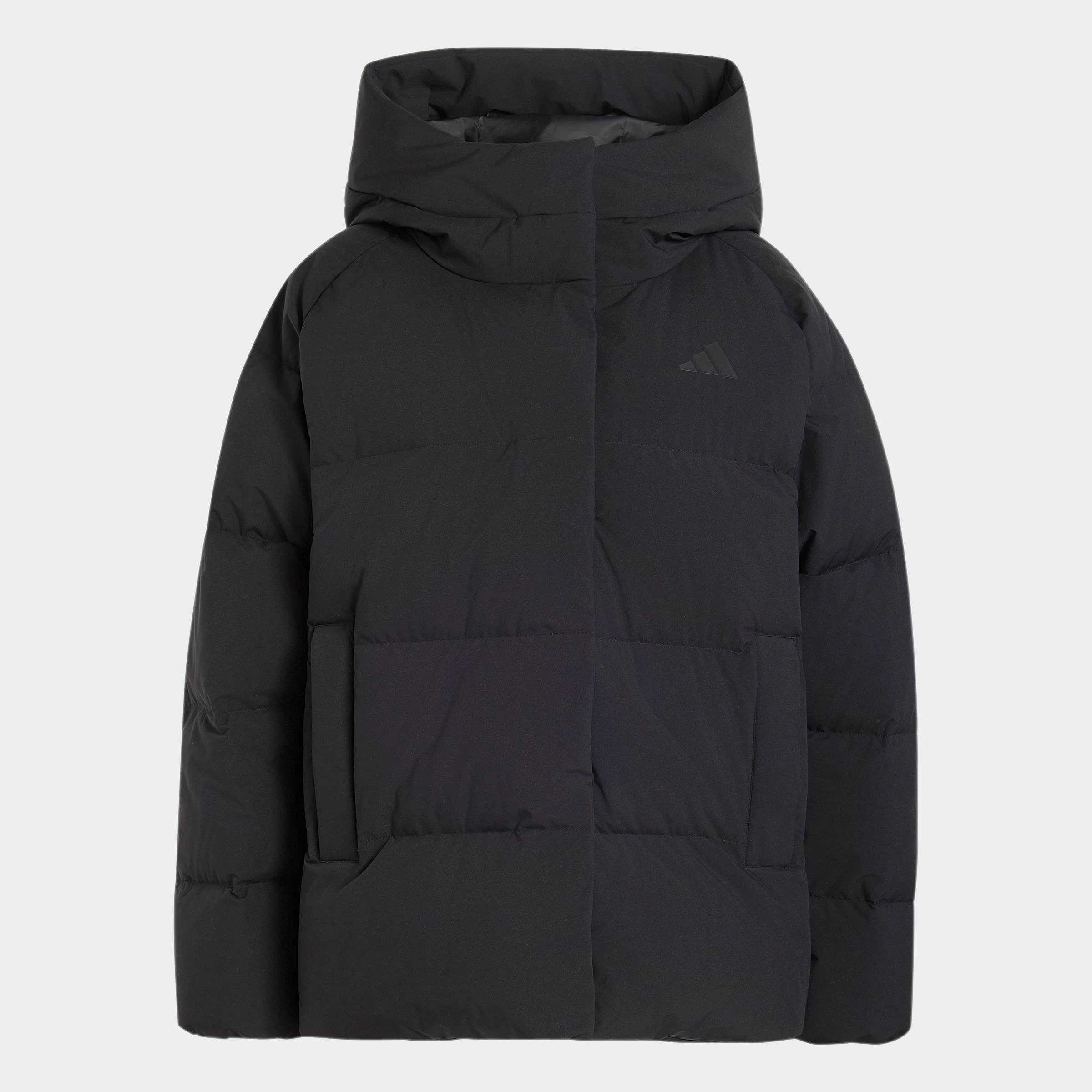 adidas Sportswear Veste d'extérieur »HELIONIC PUFFER, KAPUZE«