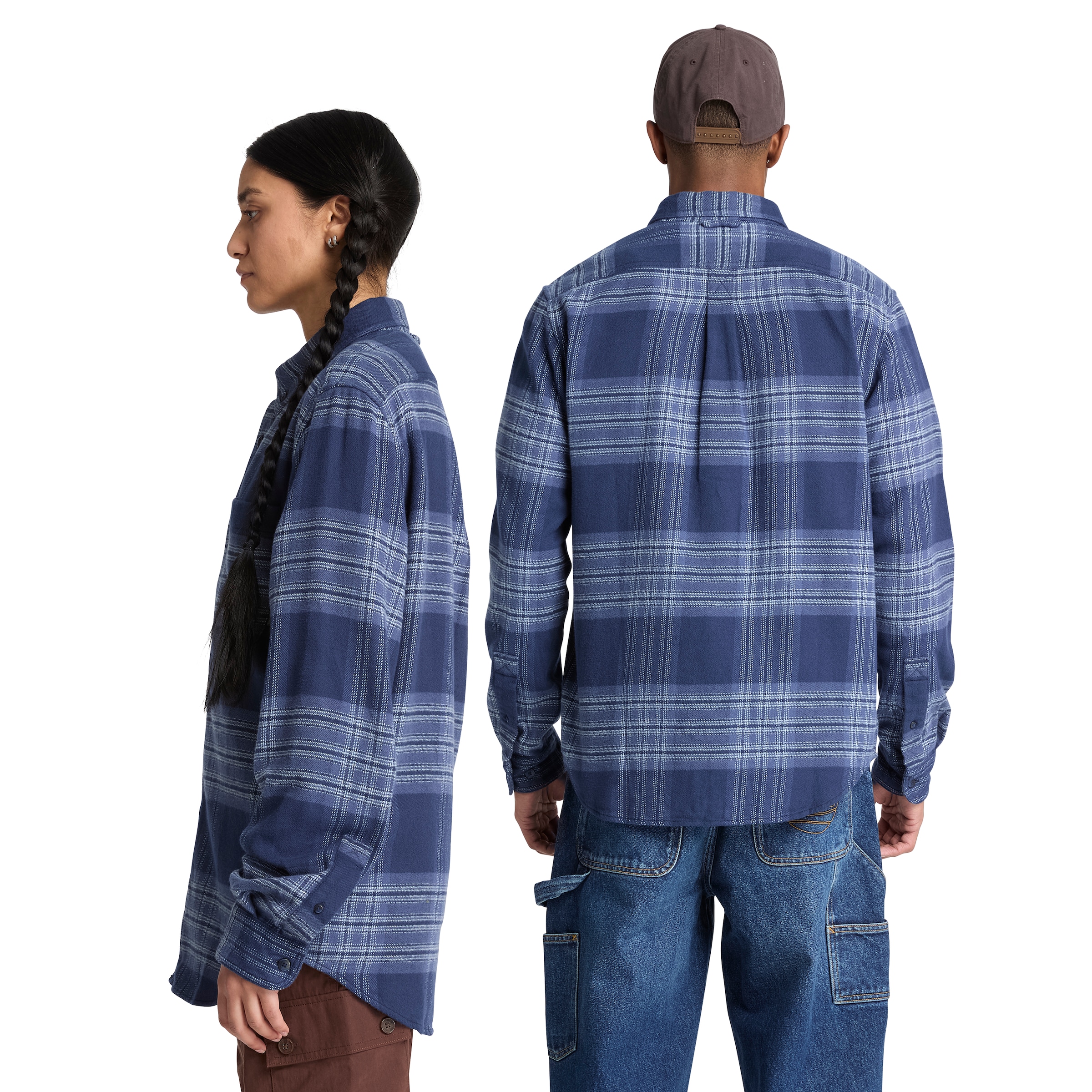 Timberland Flanellhemd »Flannel House Check Shirt (Regular)« Regular Passform, aus Baumwolle, erhältlich in den Grössen XS bis XXXL