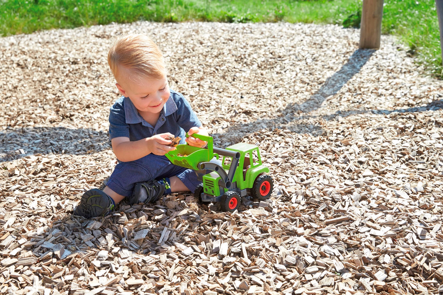 Lena® Tracteur jouet »Actives« fabriqué en Europe