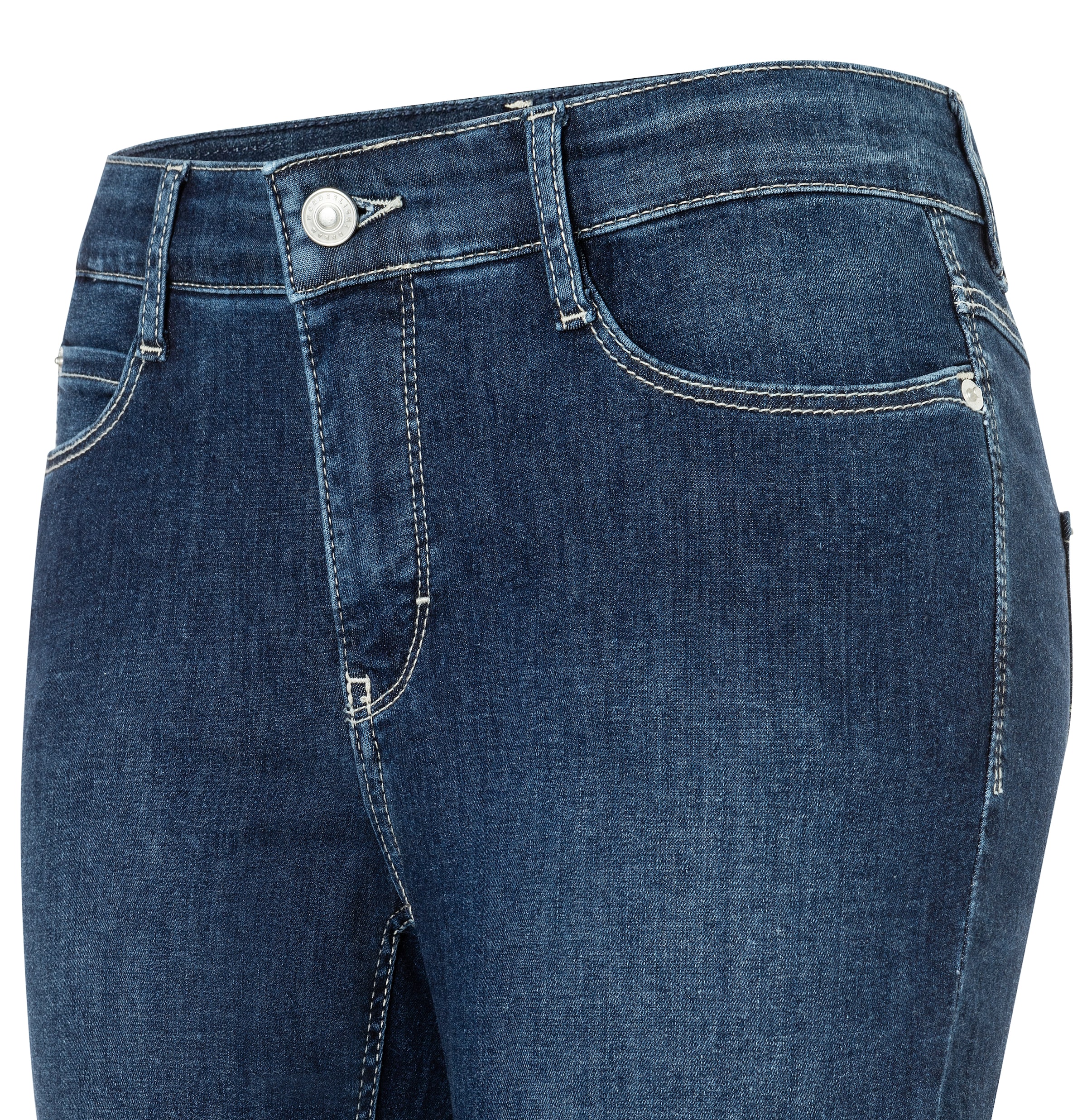 MAC Jeans capri »Dream-Sum« Bequemer Sitz mit krempelbarem Saum