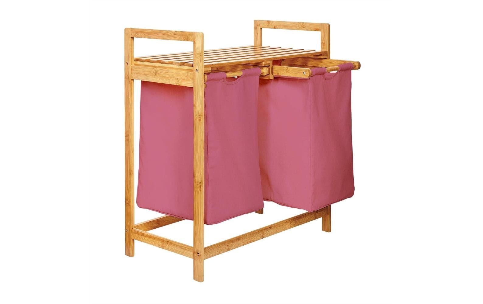 Lumaland Panier à linge »Bambus 30 l«