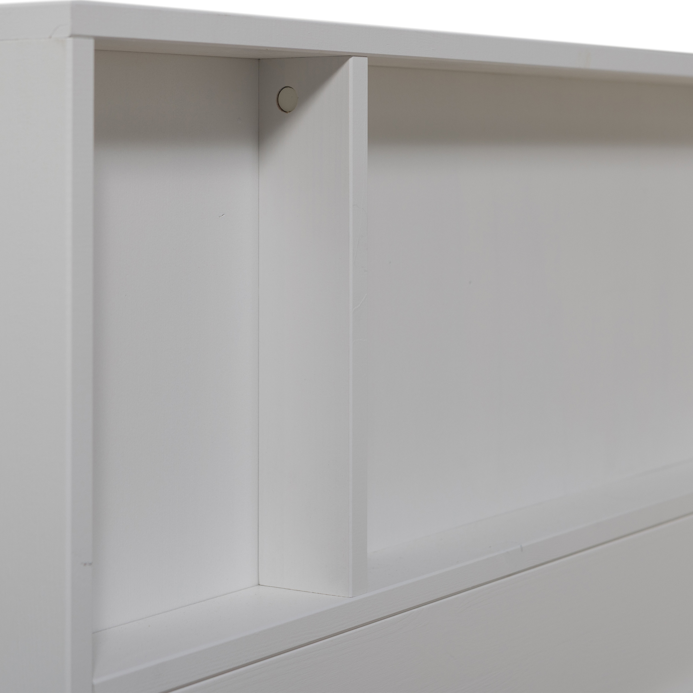 WOOOD Stauraumbett »Carter FSC®-Kiefernholz mit integriertem Stauraum H67 x B207 x T118 cm« Matratzenmass 90x200 cm, Tragkraft 100 kg, Schutzlackierte Oberfläche