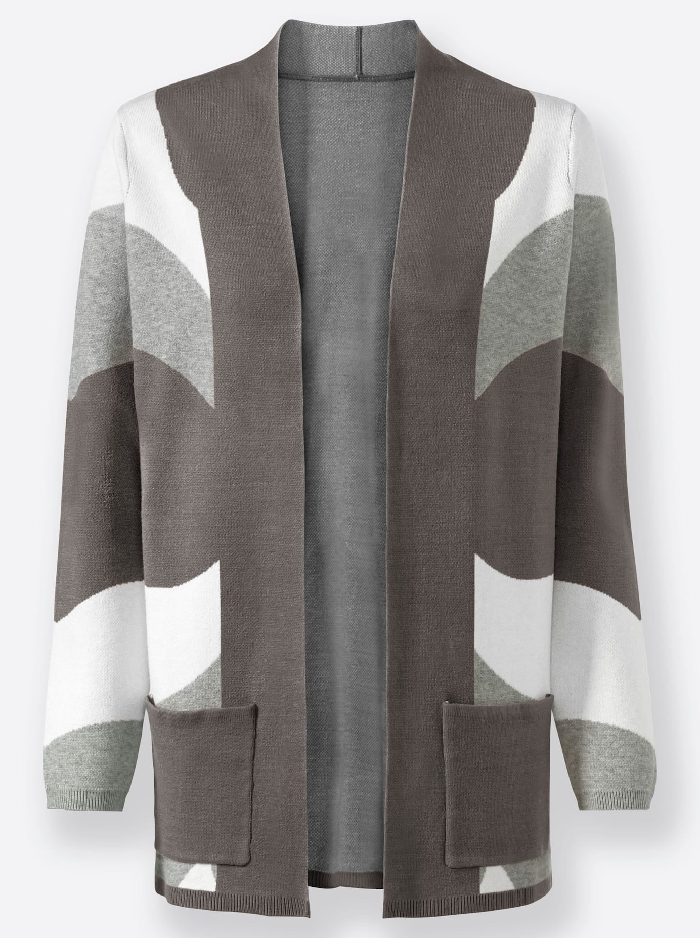 Inspirationen Cardigan jacquard