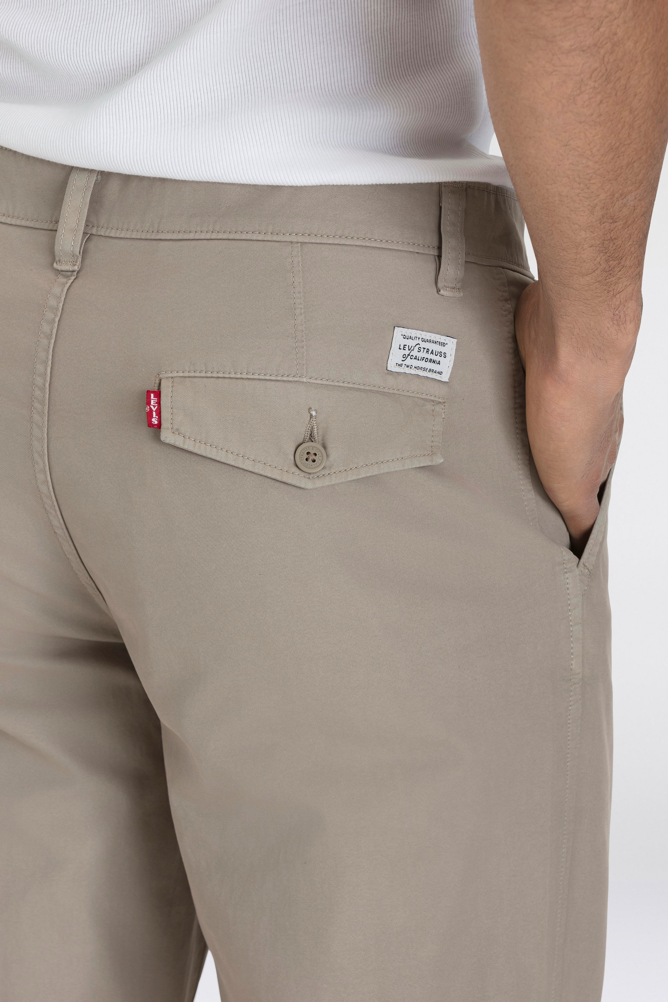 Levi's® Chinohose »CHINO AUTHENTIC STRT«  in vielen Farben