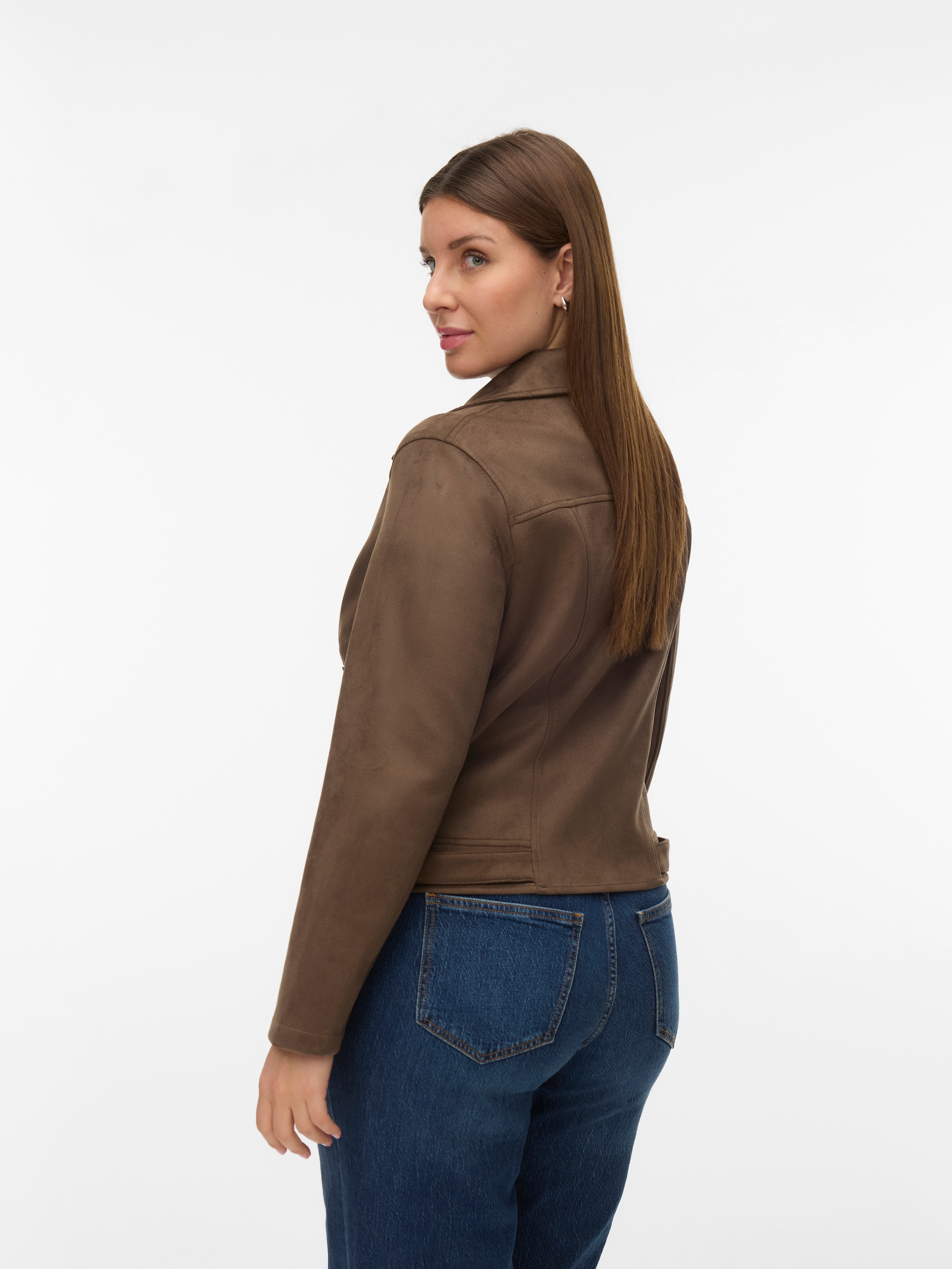 Vero Moda Curve Bikerjacke »VMCJOSE SHORT JACKET NOOS CUR«