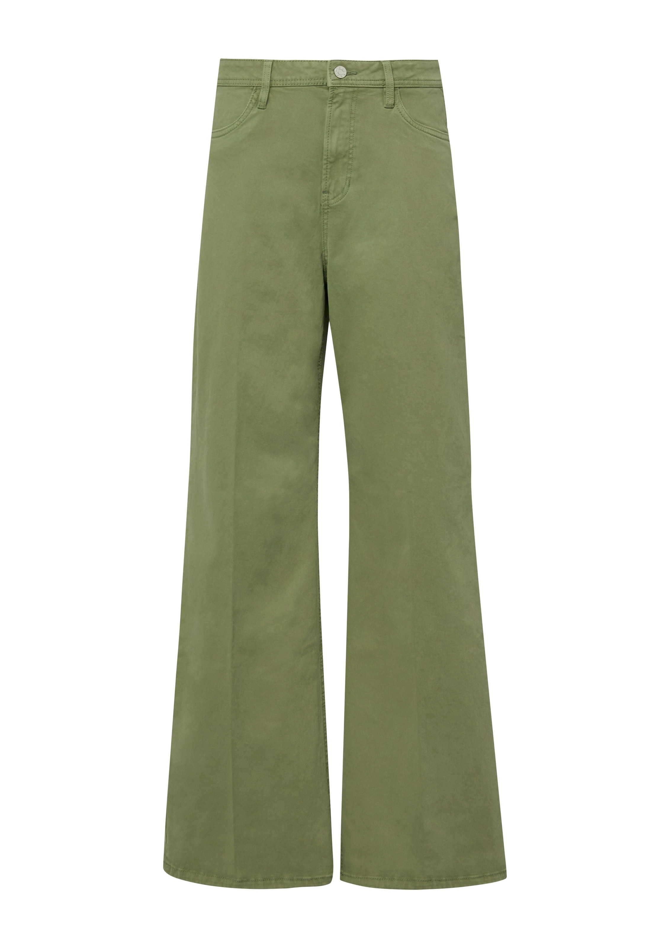 s.Oliver Jeans à pattes d'eph avec patte d'éléphant et stretch