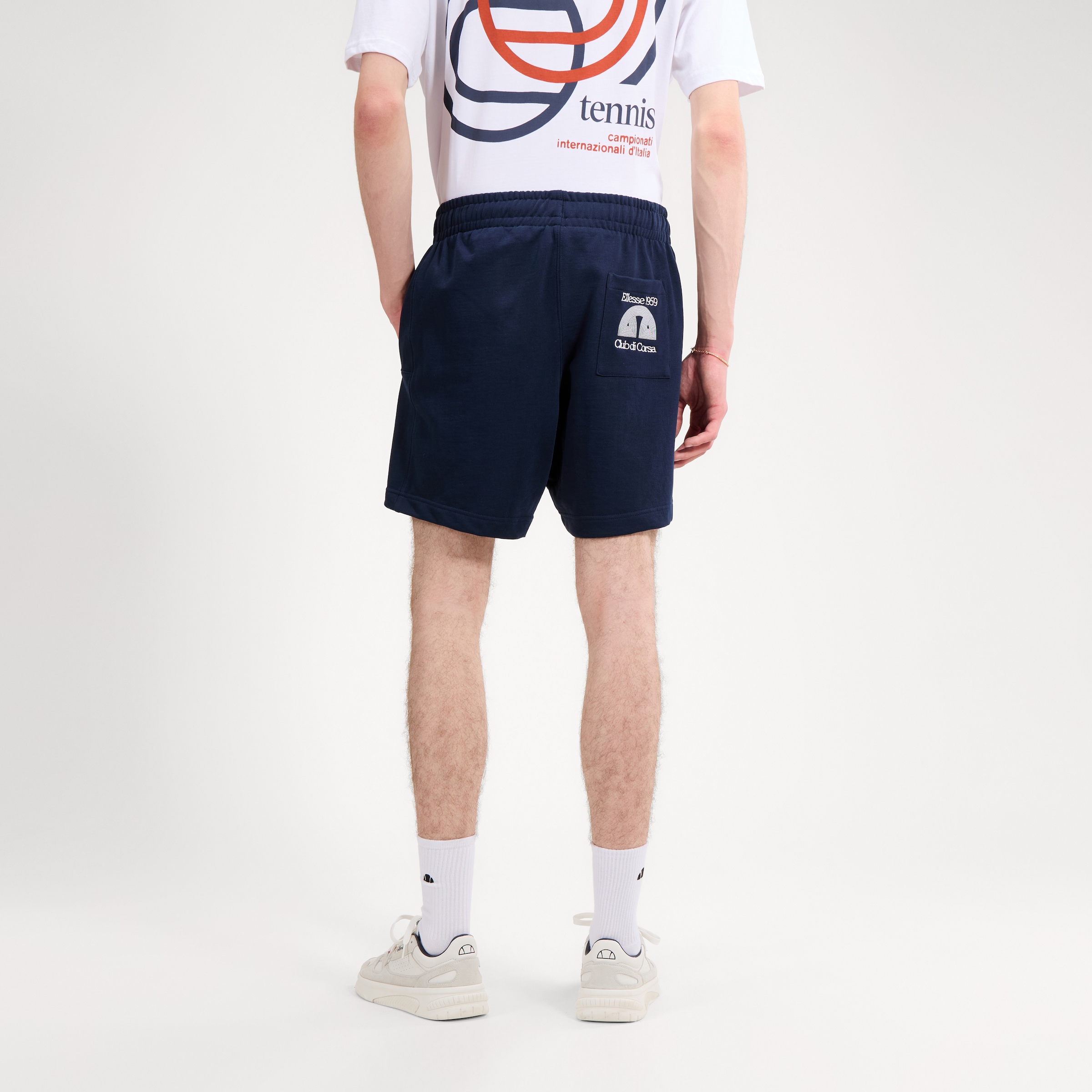 Ellesse Sweatshorts »CLUB DI CORSA SHORT«  für Erwachsene, komfortabler Sitz, modernes Design