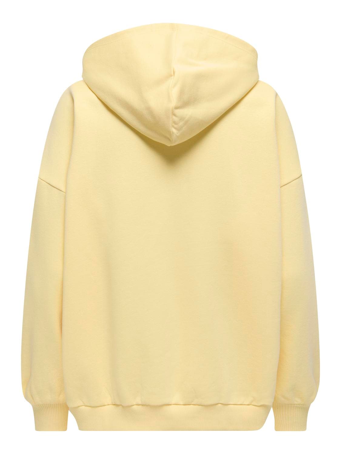 ONLY Sweatshirt »ONLELO L/S PRINT HOOD BOX SWT«, Baumwollmischung, regular fit
