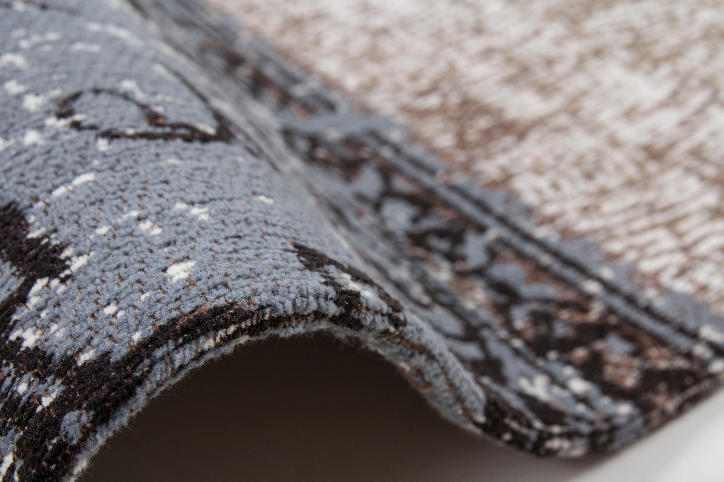 calo-deluxe Teppich »Kefes 250« rechteckig 8 mm Höhe reine Baumwolle, Wohnzimmer