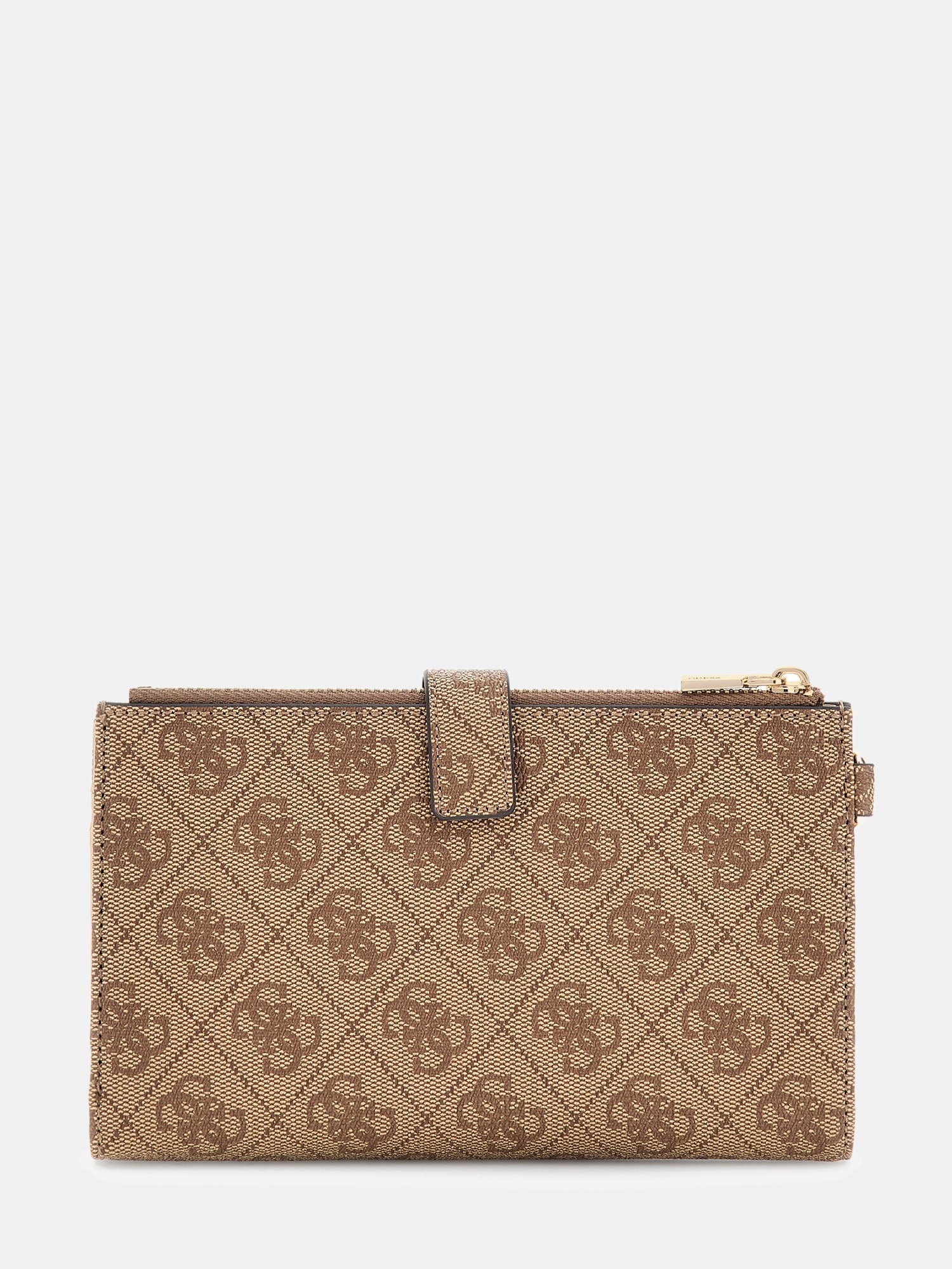 Guess Porte-monnaie »LAUREL II SLG DBL ZIP ORGNZR« Damen Geldbeutel, Portemonnaie mit zwei Zipperfächern