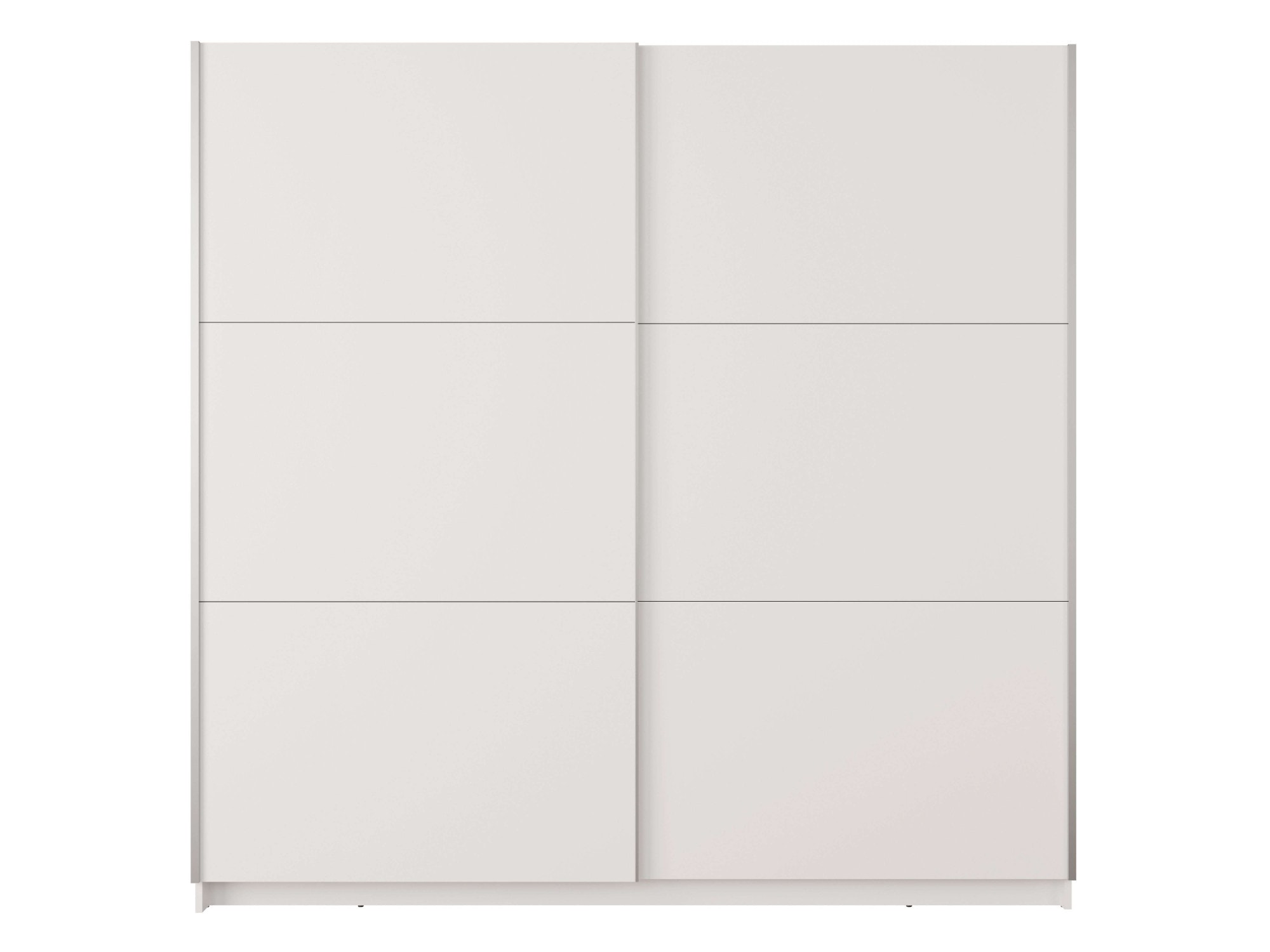 Home affaire Kleiderschrank »Kleiderschrank Fresno mit 5 Einlegeböden und Kleiderstange« Garderobe mit 2 Schwebetüren, B/H/T 150/207/62 cm