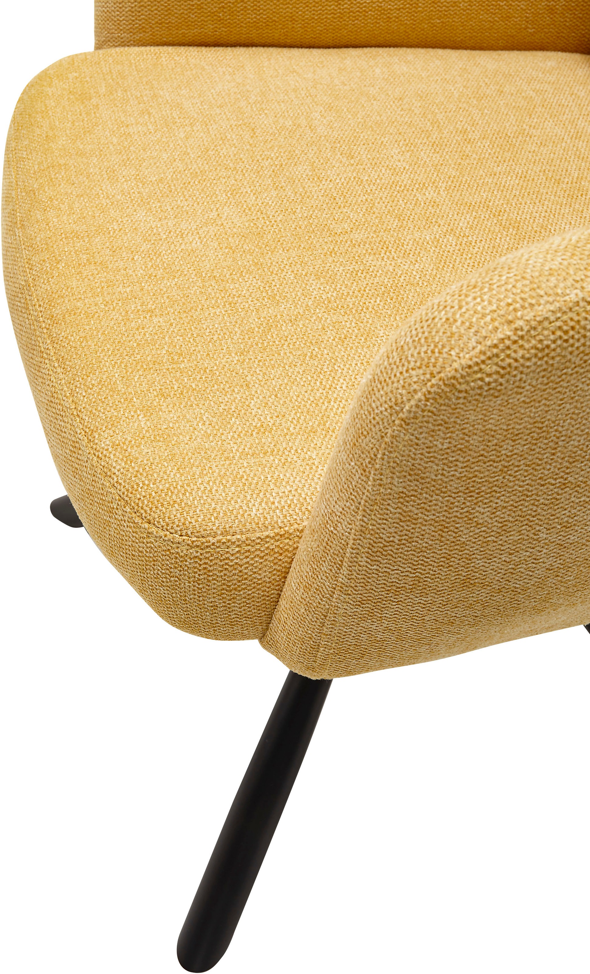 Stolkom Chaise avec accoudoirs »Sofia« () 4 cuisLargeur 60cm, pivotant à 180 degrés