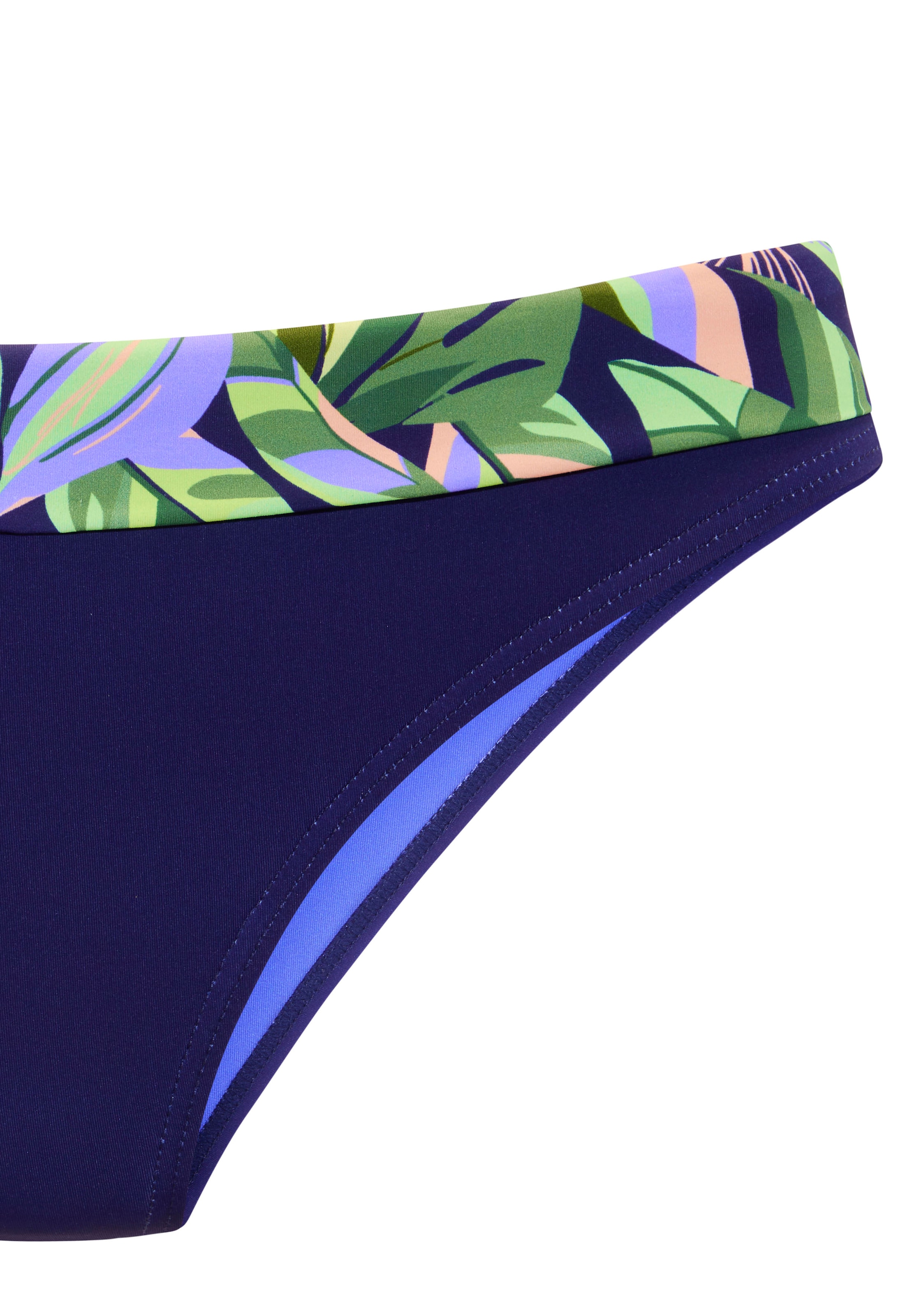 s.Oliver Pantalon de bikini »Avin« mit modernem Allover-Print