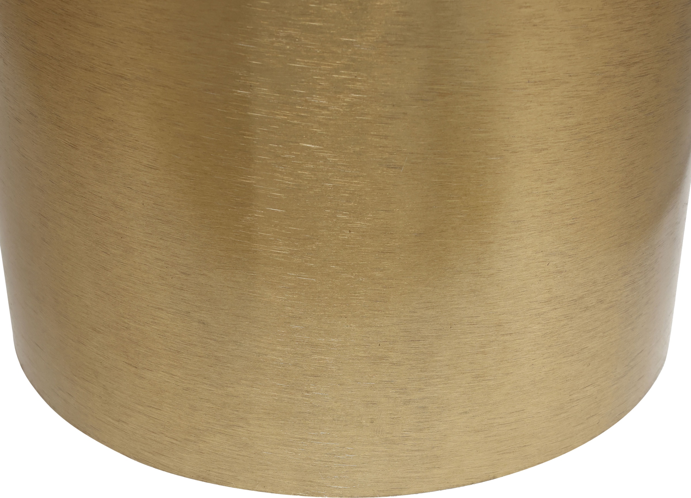 Kayoom Table d'appoint »Art Deco 2325, Beistelltisch aus Eisen, dekoratives Design« 1 cuis tlg. Handarbeit, lackierter Tisch mit Metalleffekten, dekorativ