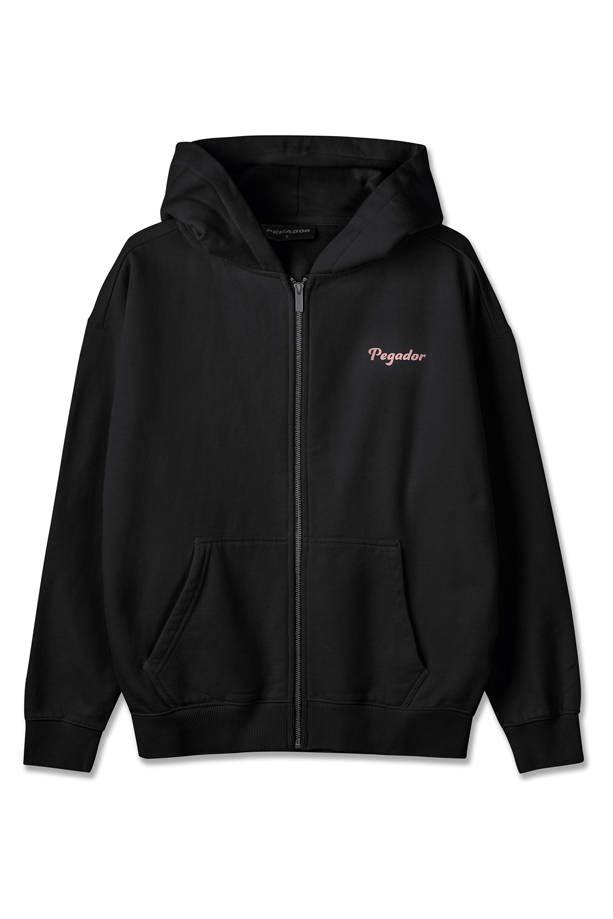 PEGADOR Sweat à capuche »Brielle Oversized Hoodie«, mélange de coton, oversize
