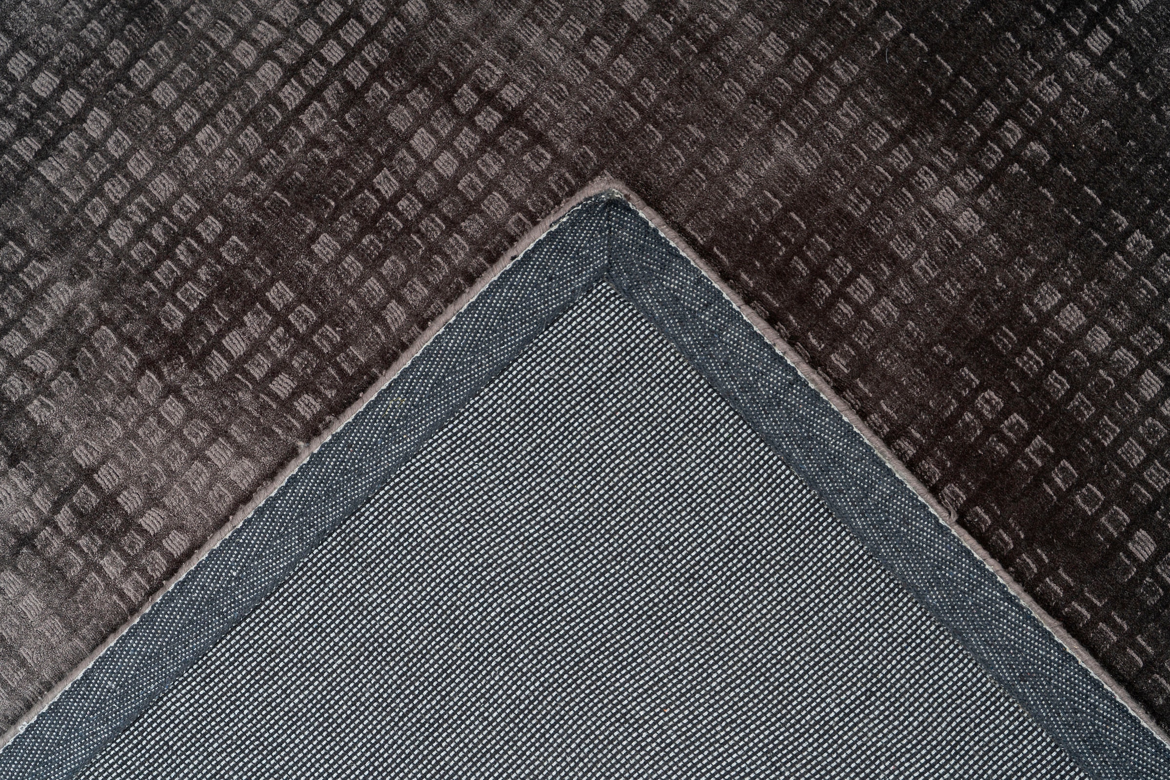Padiro Tapis »Bridget 125« Rectangulaire 10 mm Höhe Velours ras, structure haute-basse avec look vintage