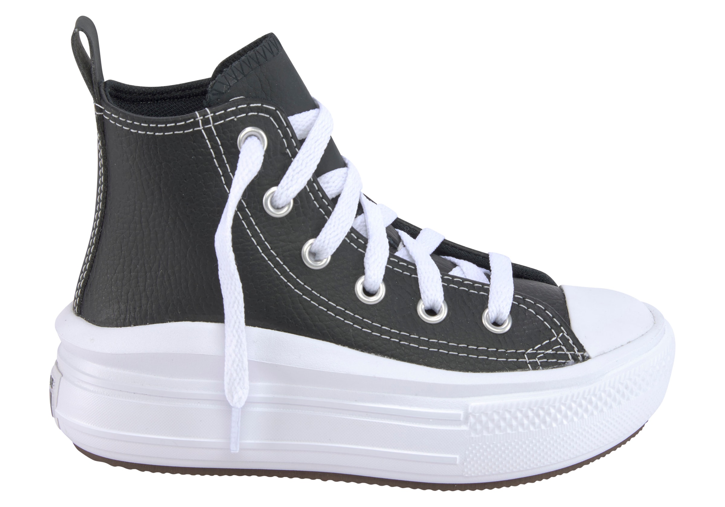 Converse Sneakers »CHUCK TAYLOR ALL STAR MOVE PLATFORM LEATHER«
