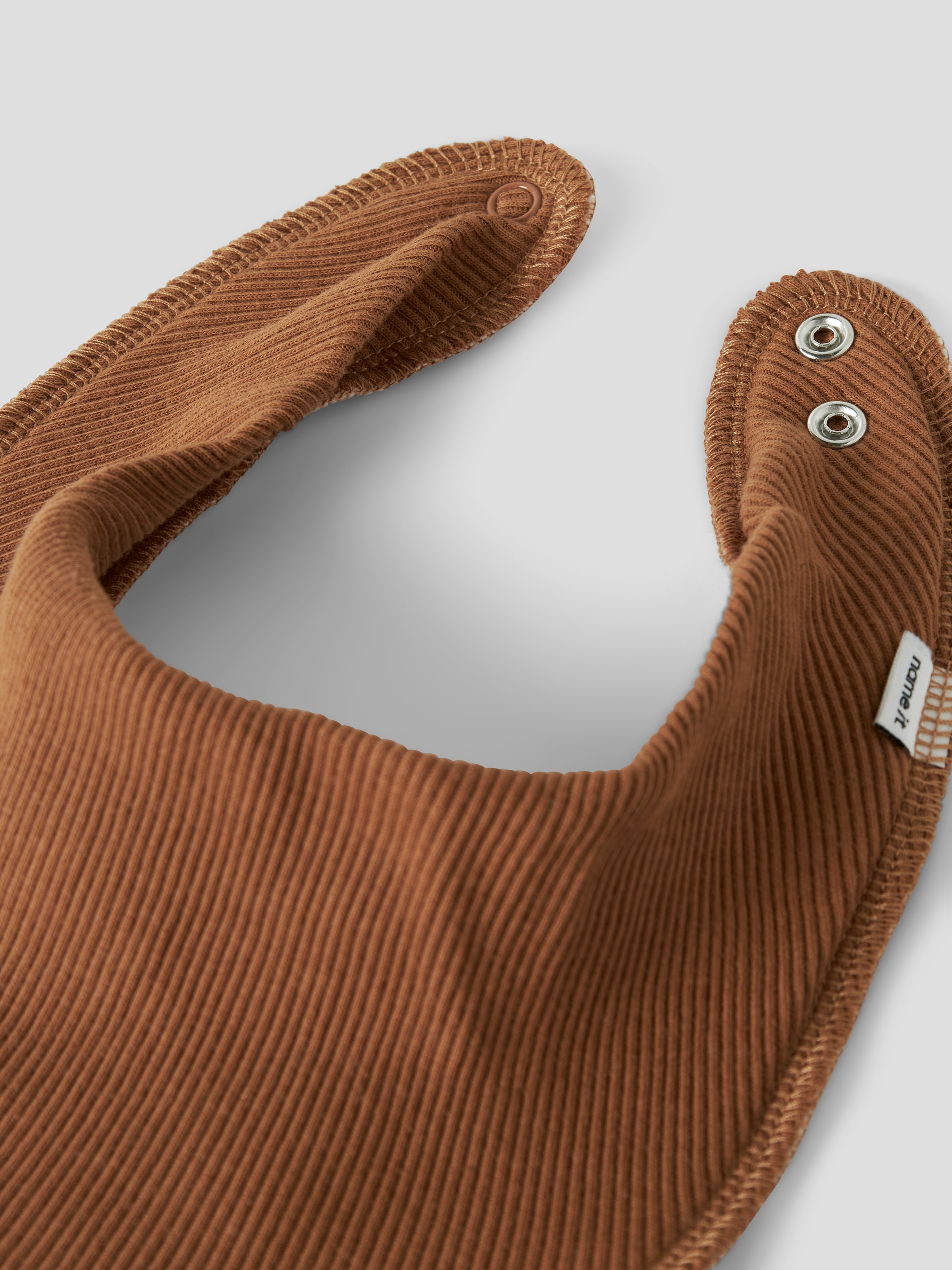 Name It Dreieckstuch »NBNYVETTI 3P SCARF BIB NOOS« 3 Stk. mit Druckknopf zum Verschliessen