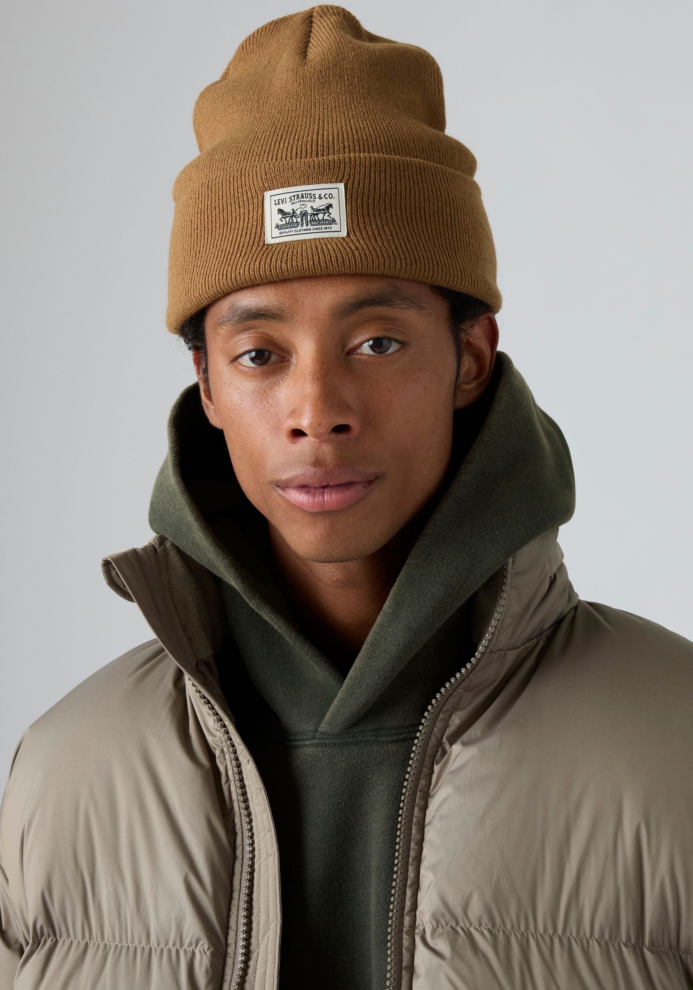 Levi's® Beanie »EMBARCADERO BEANIE« Unisex