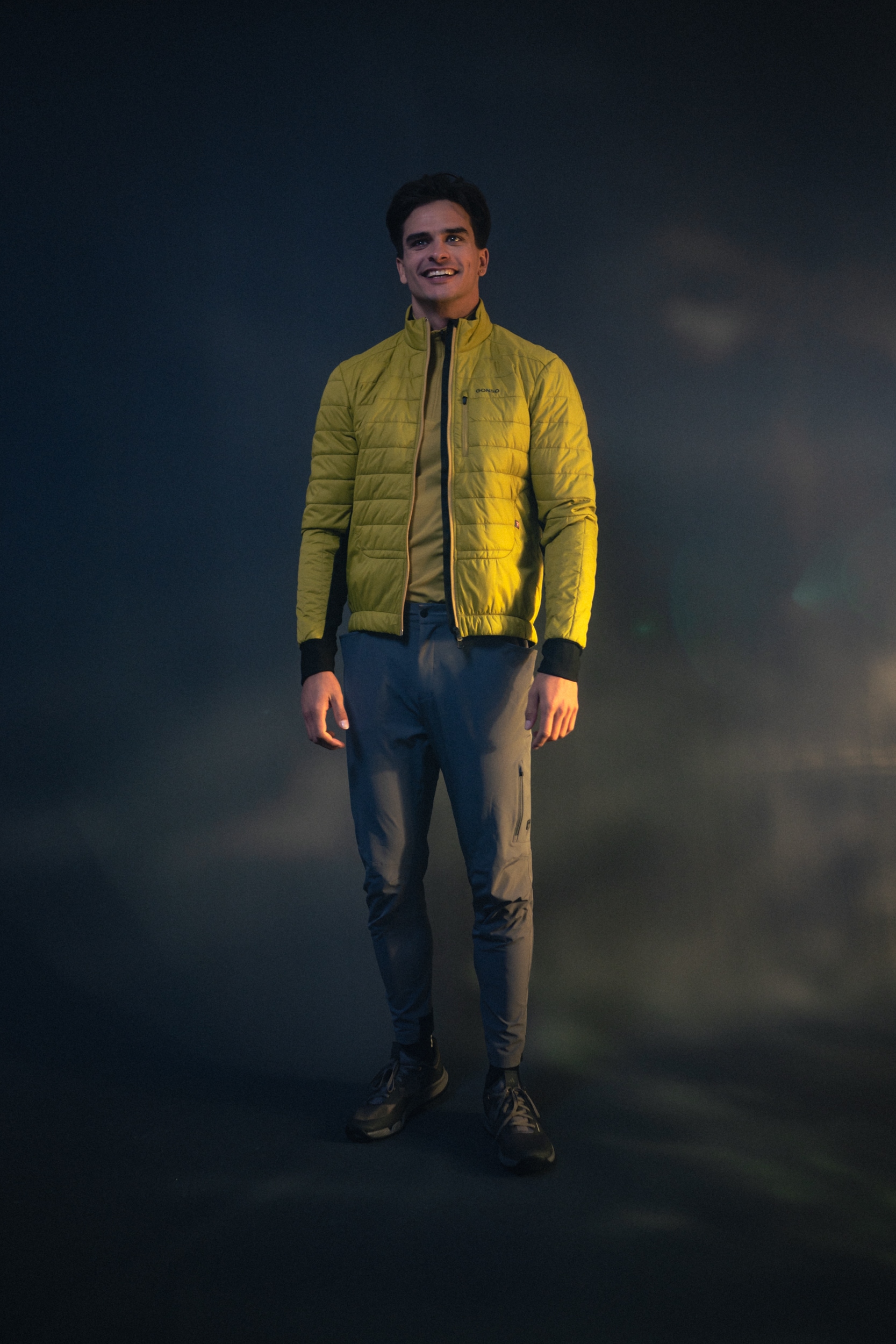 Gonso Fahrradjacke »Trail Jacket Primaloft M« Herren Radjacke, warme und atmungsaktive Primaloft-Jacke