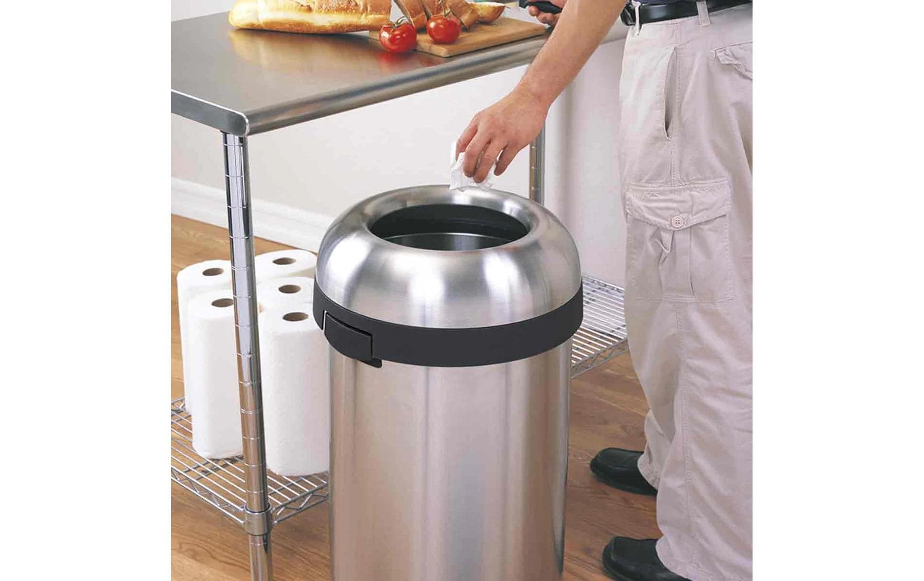 simplehuman Mülleimer »CW1407 60 Liter« 1 Behälter