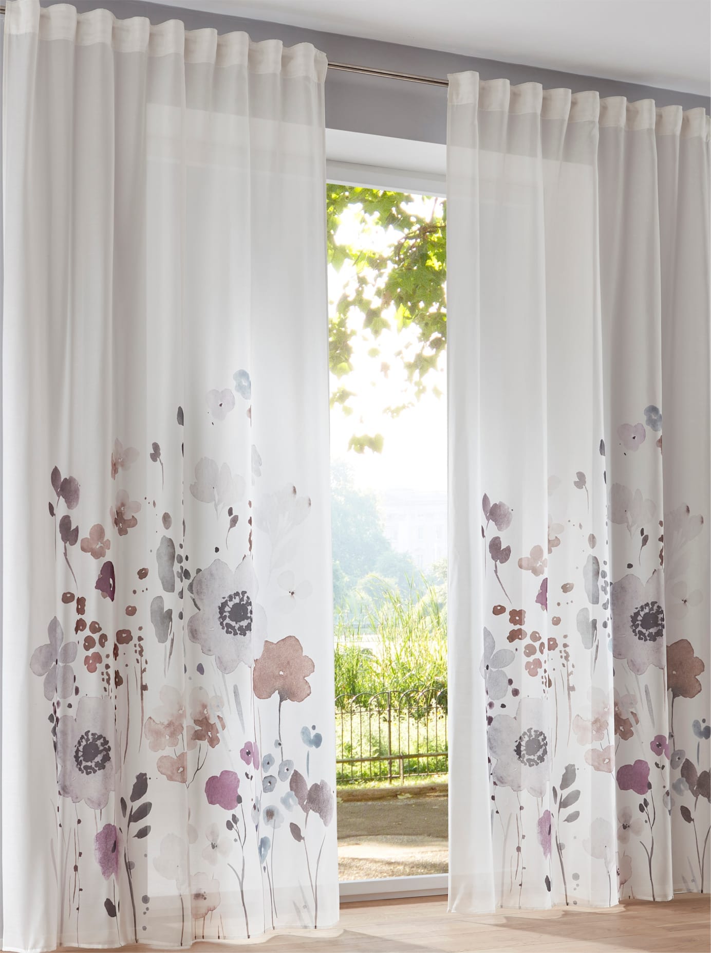 heine home Rideau Bande multifonctionnelle 1 cuis tlg.