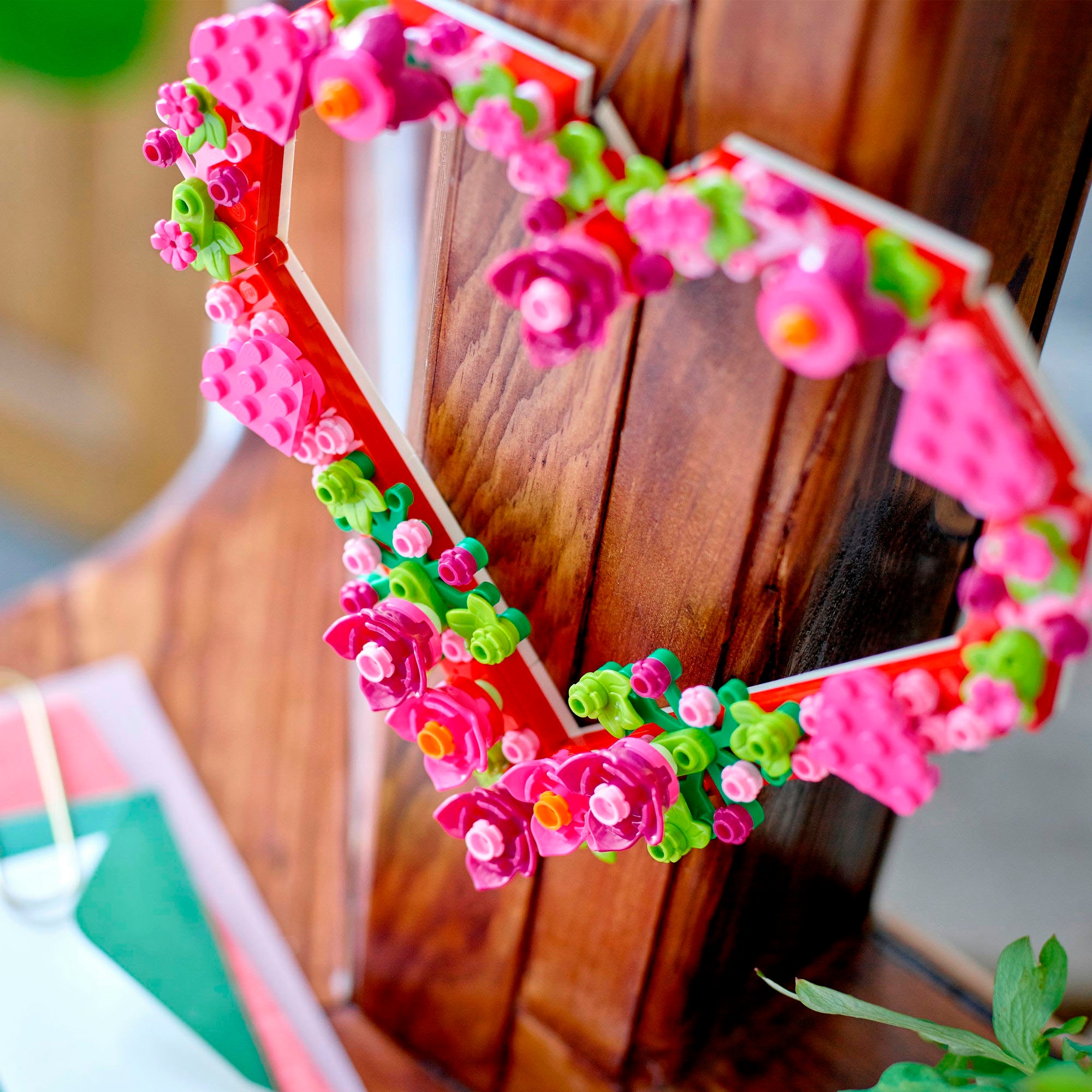 LEGO® Pions de construction »Herz-Deko (40638), LEGO Iconic« Made in Europe